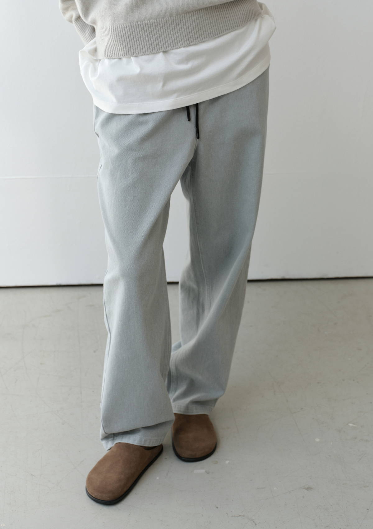 Hudson Banding Denim in Misty Jade 사진 4/4