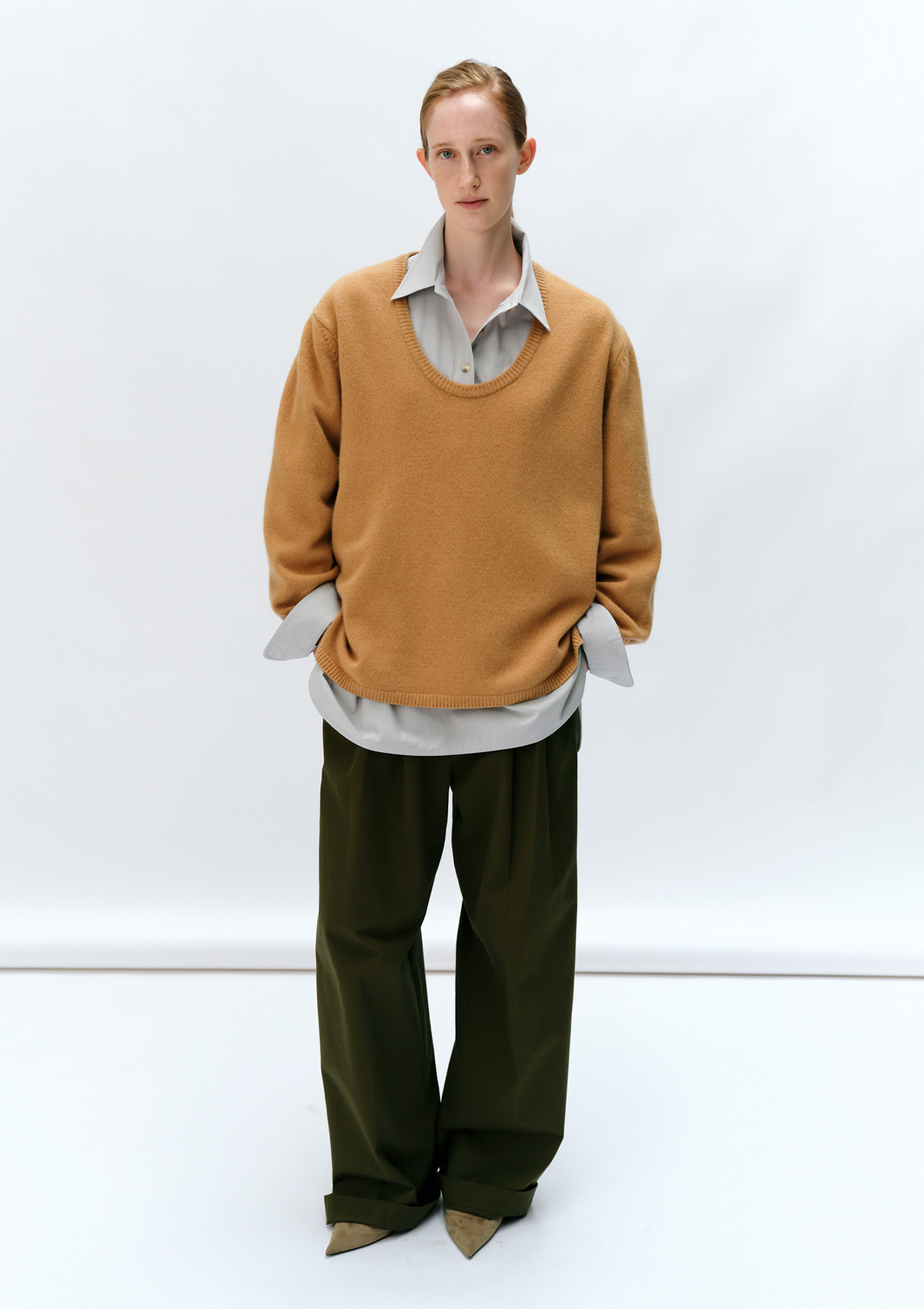 Gurkha Pants in Khaki 사진 4/4