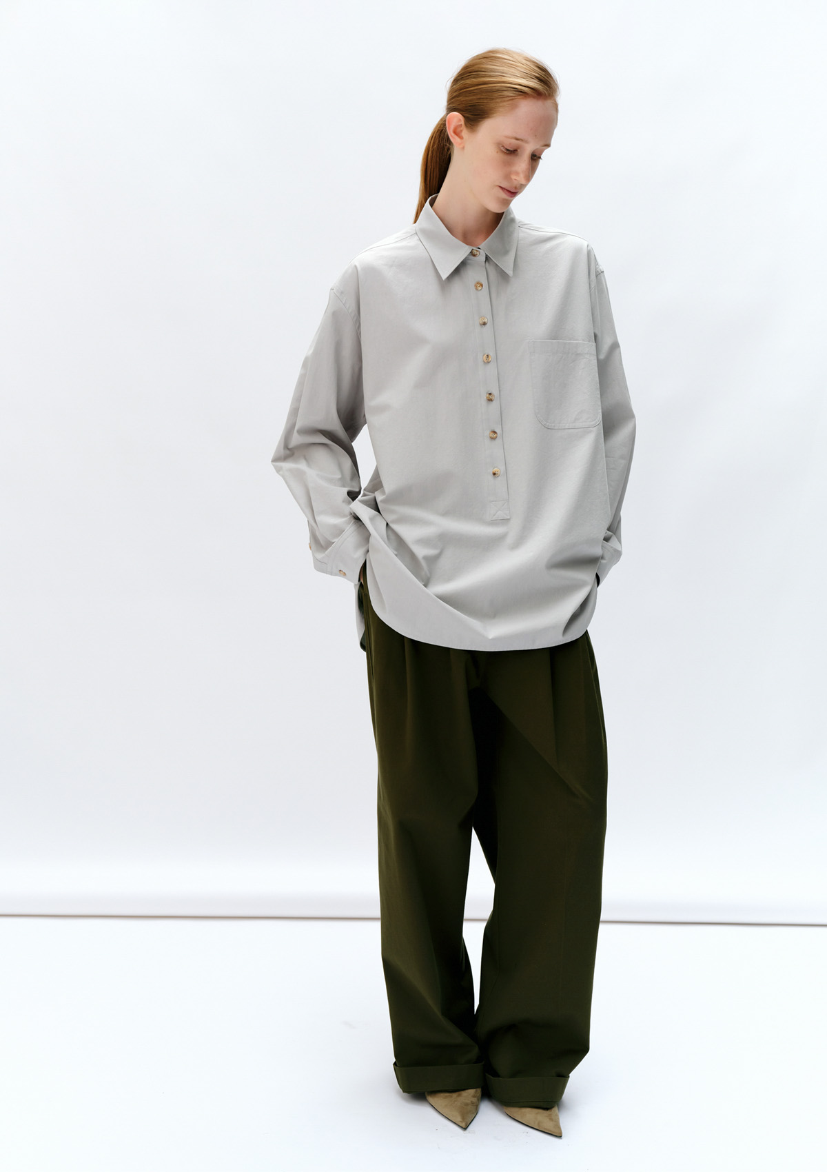 Gurkha Pants in Khaki 사진 2/4