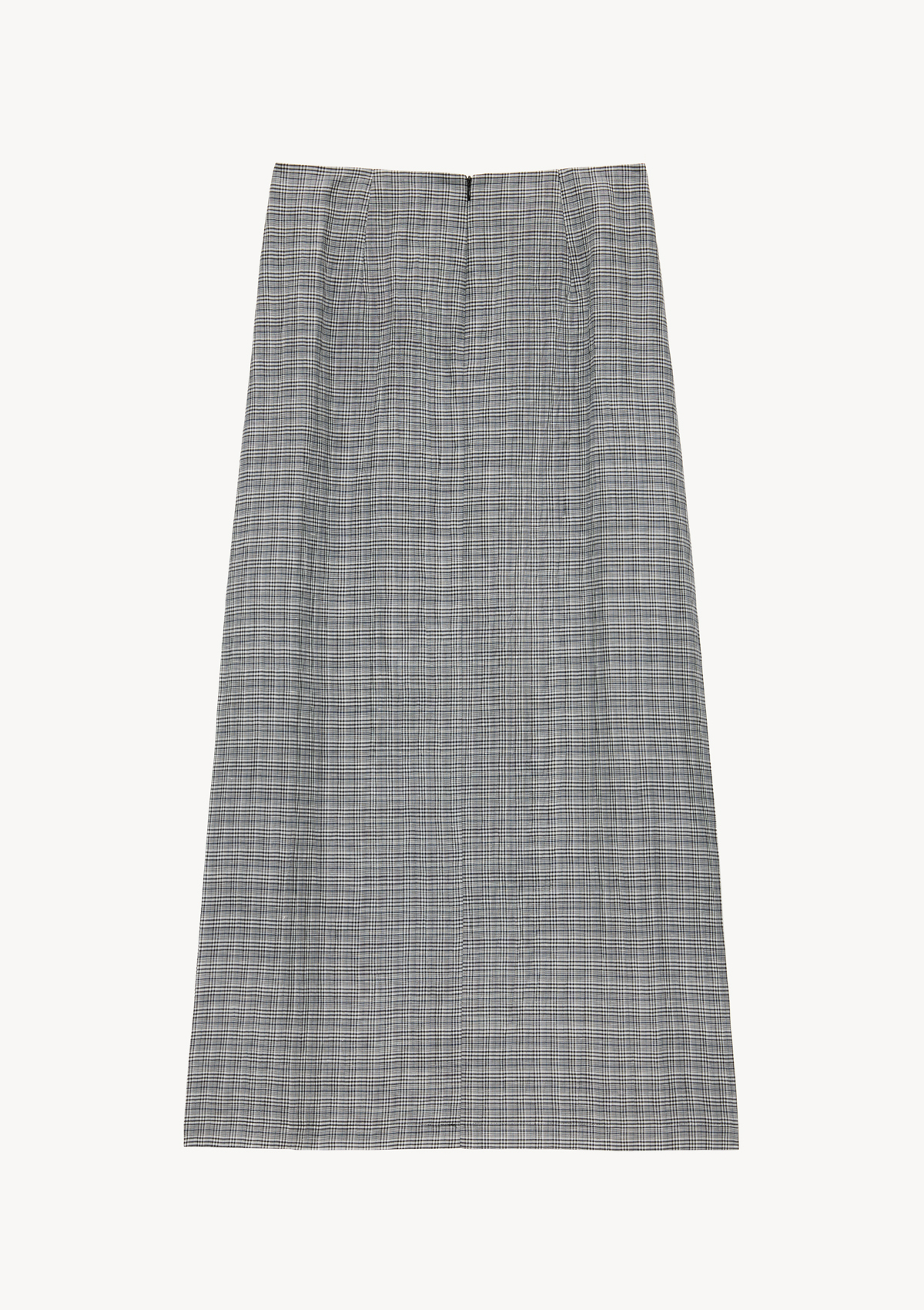 Gaea Skirt in Black Check