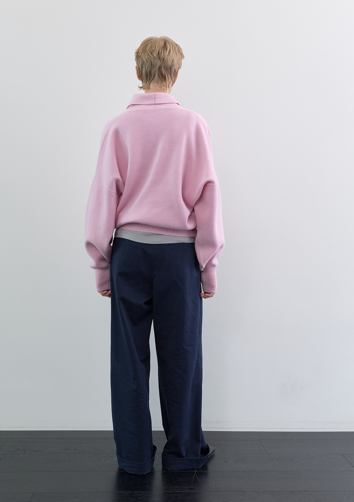 Gurkha Pants in Navy 사진 4/4