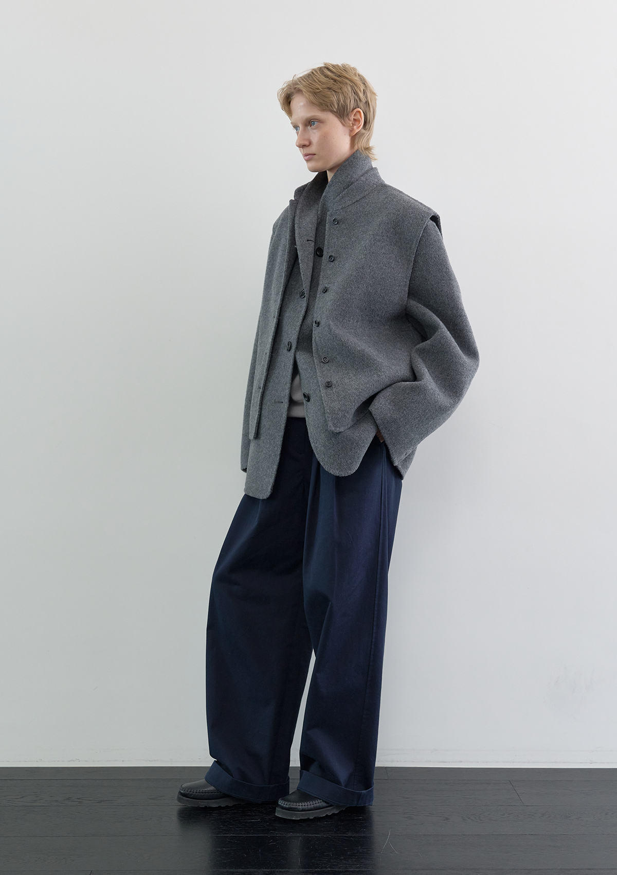 Gurkha Pants in Navy 사진 2/4
