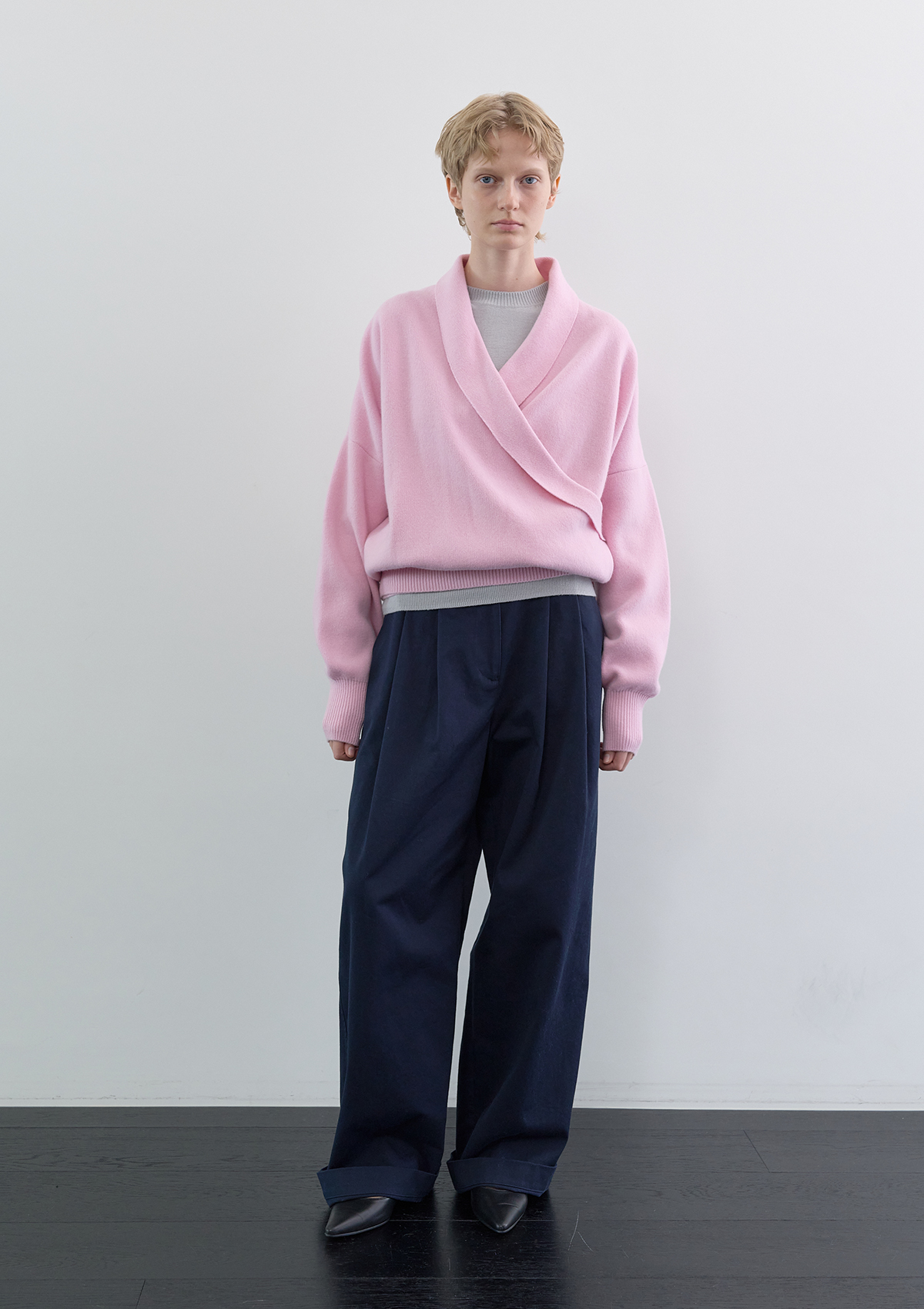 Gurkha Pants in Navy 사진 3/4