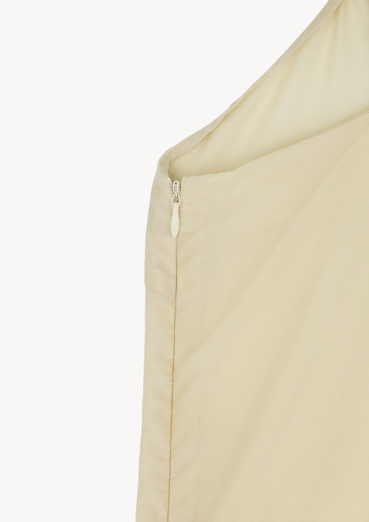 Lona Slip Dress in Beige
