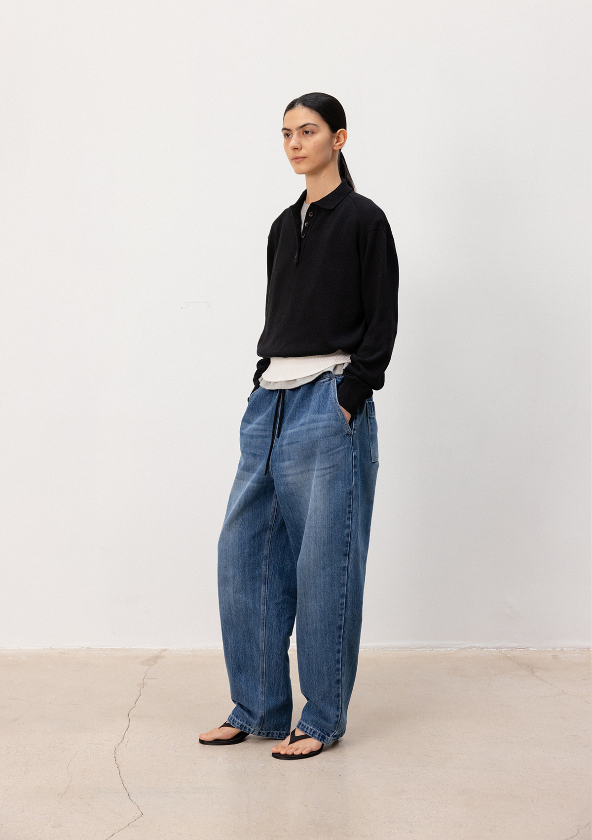 Hudson Banding Denim in Blue