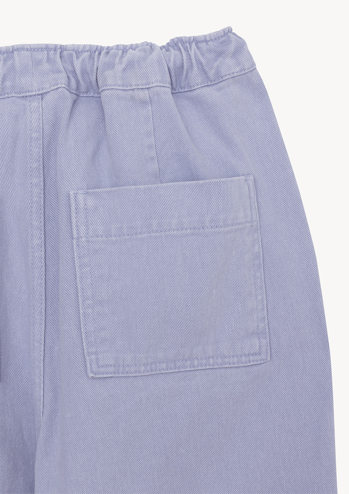 Hudson Banding Denim in Lilac