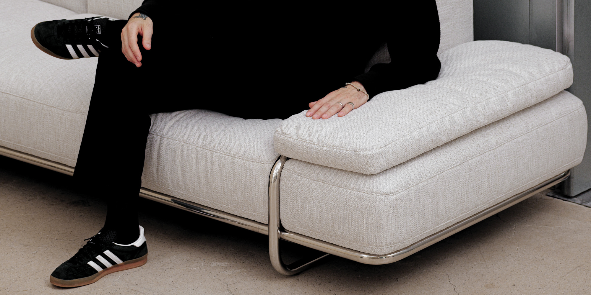NOIR CUSHION | Fabric