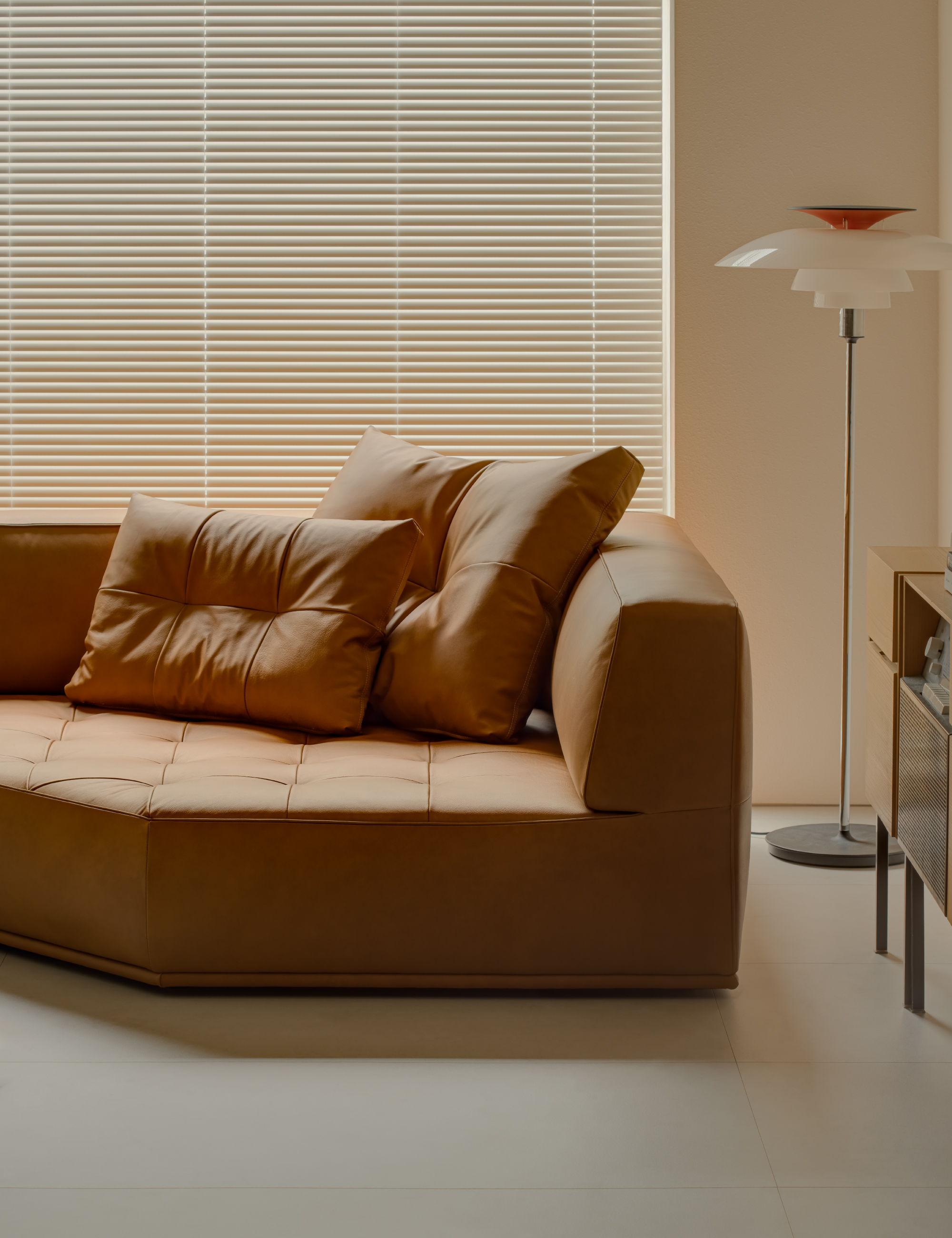 GRAV CUSHION | Leather 사진 3/4