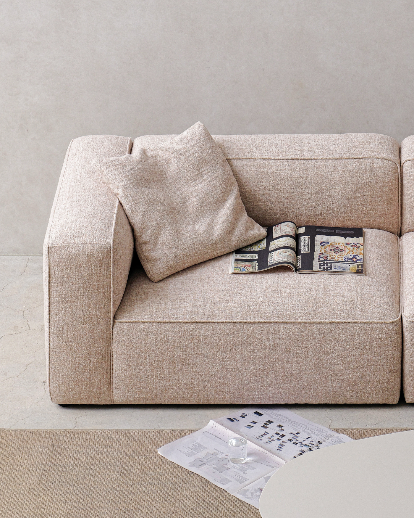 DOZE CUSHION | Fabric