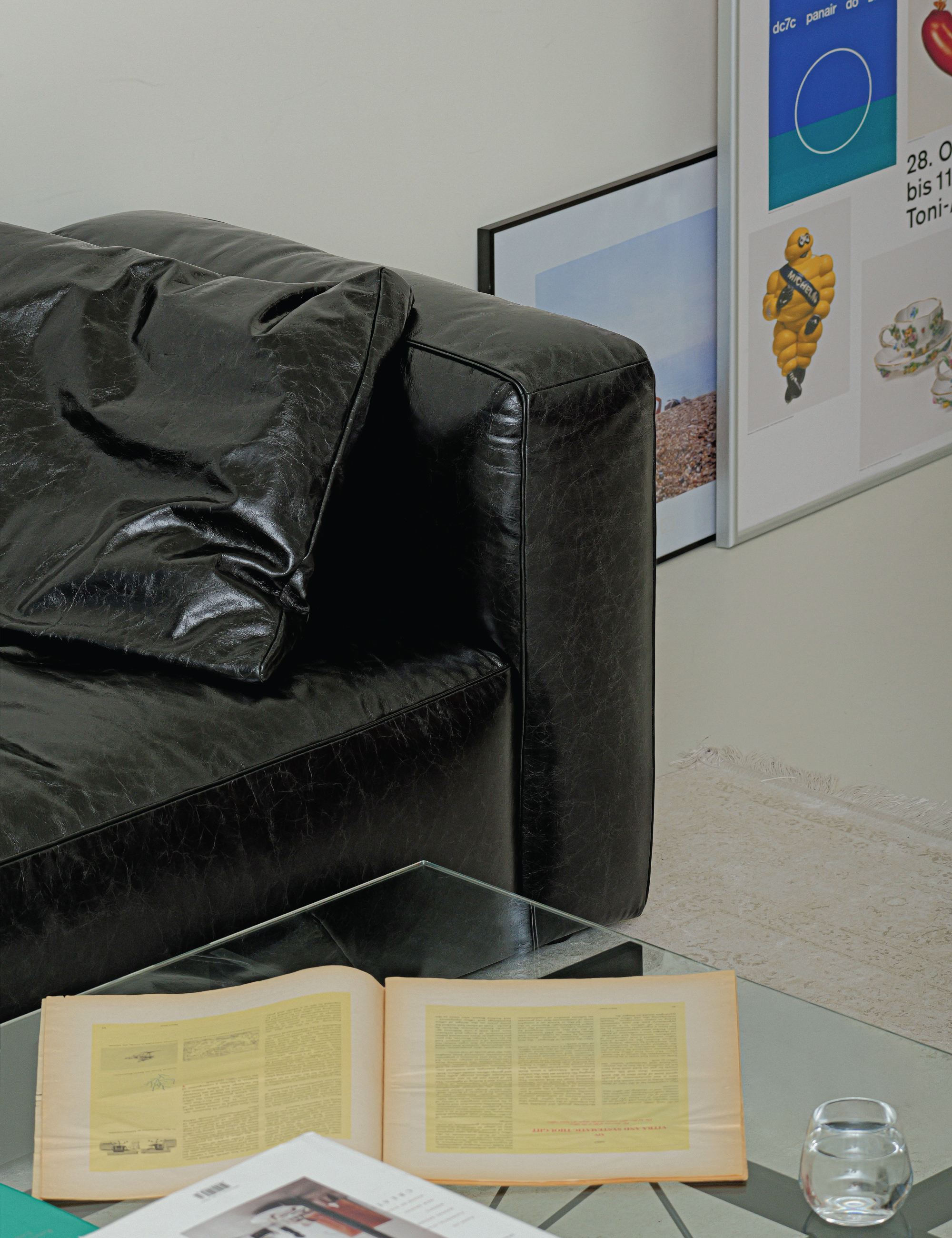 DOZE CUSHION | Leather 사진 3/4