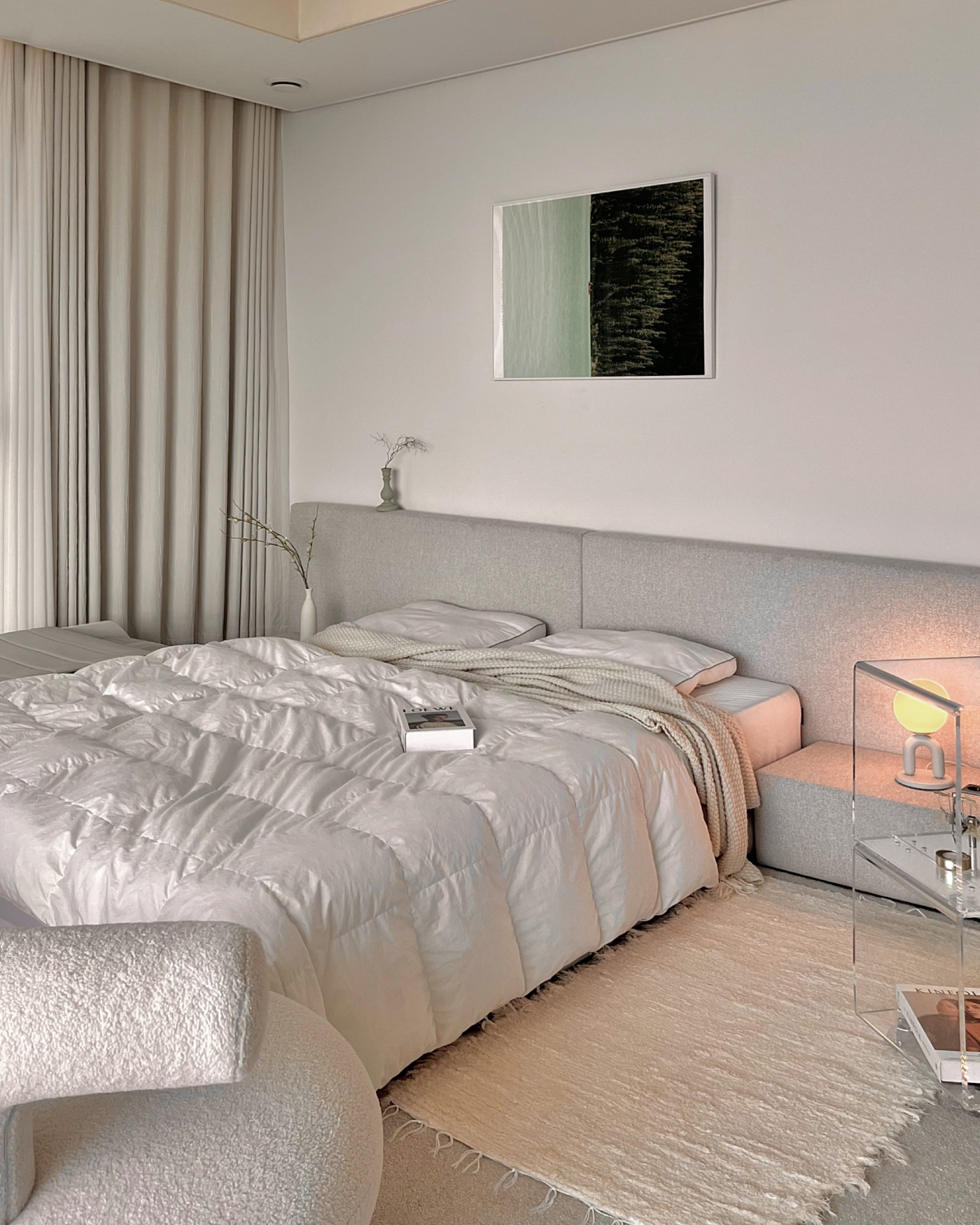 SUITE BED | Fabric 사진 4/4