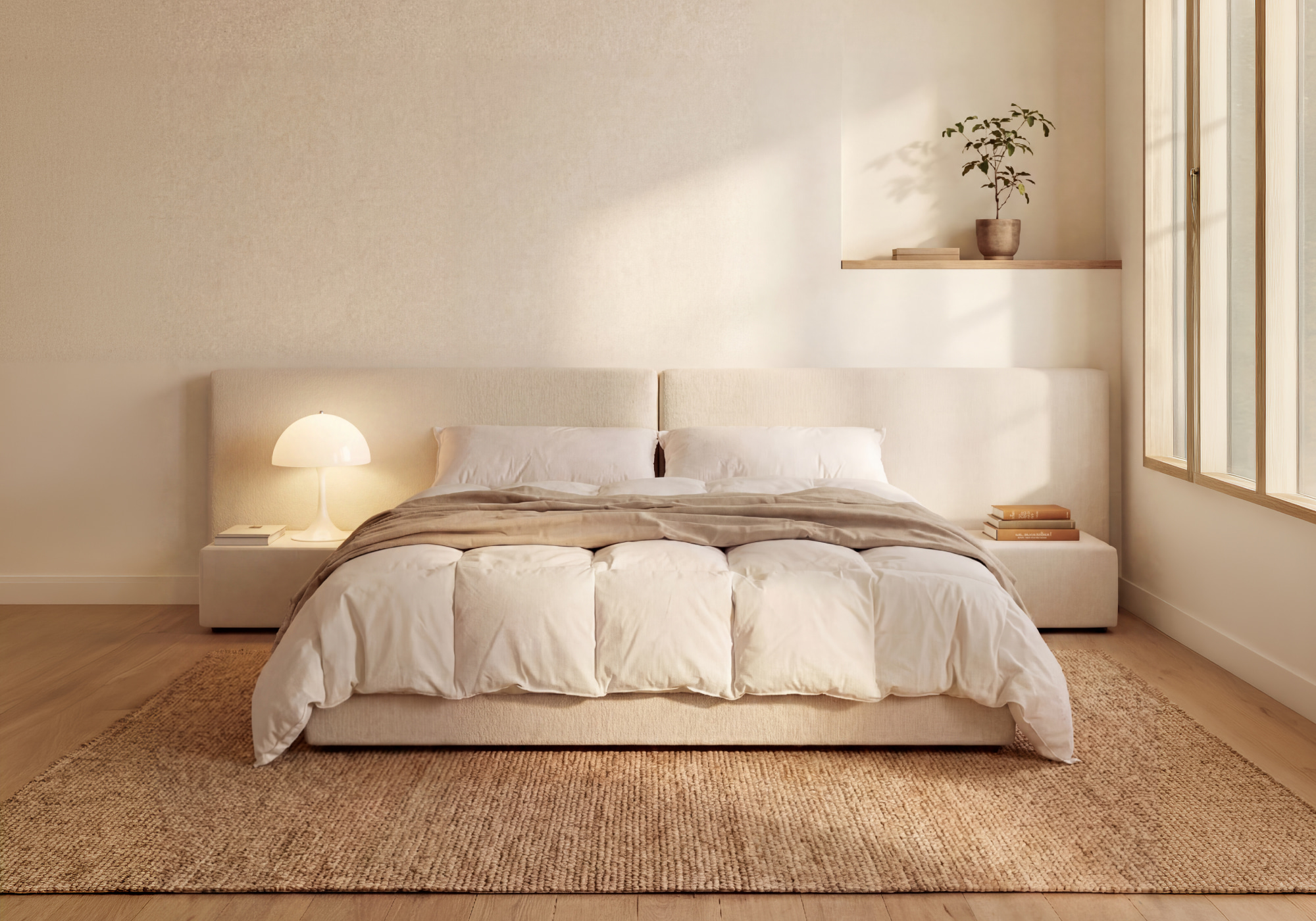 SUITE BED | Fabric 사진 3/4