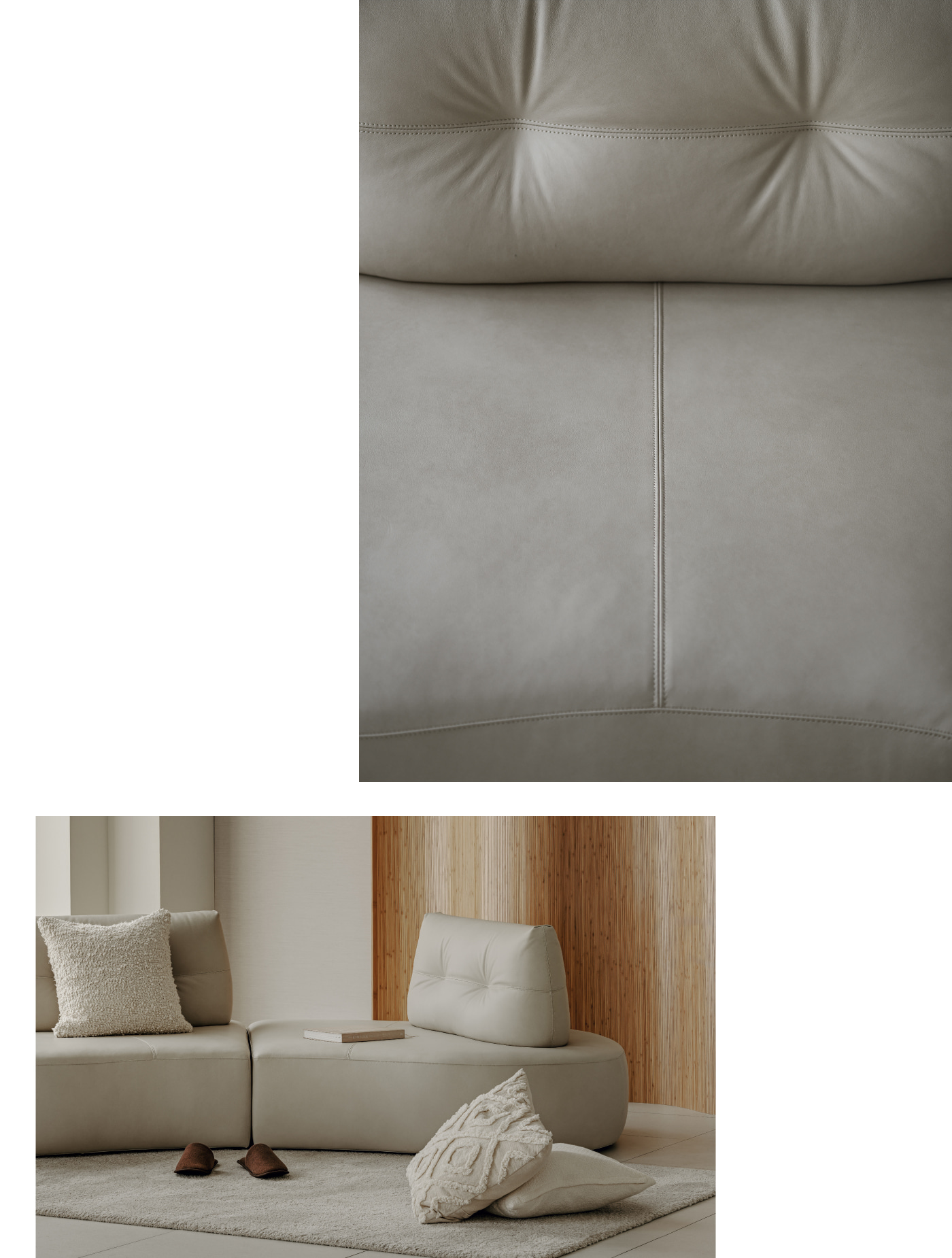 SEREN SOFA | Fabric 사진 2/4