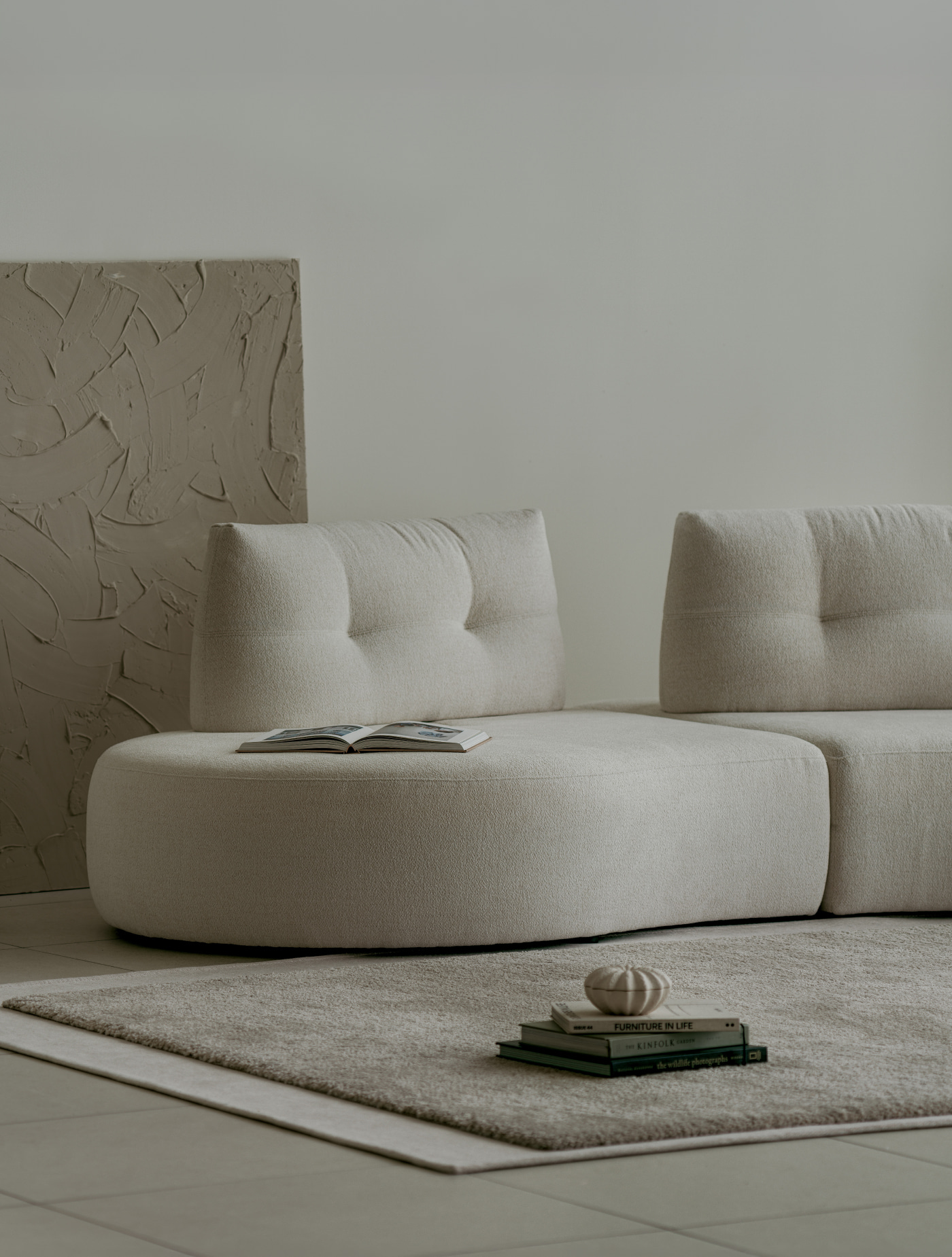 SEREN SOFA | Fabric 사진 4/4