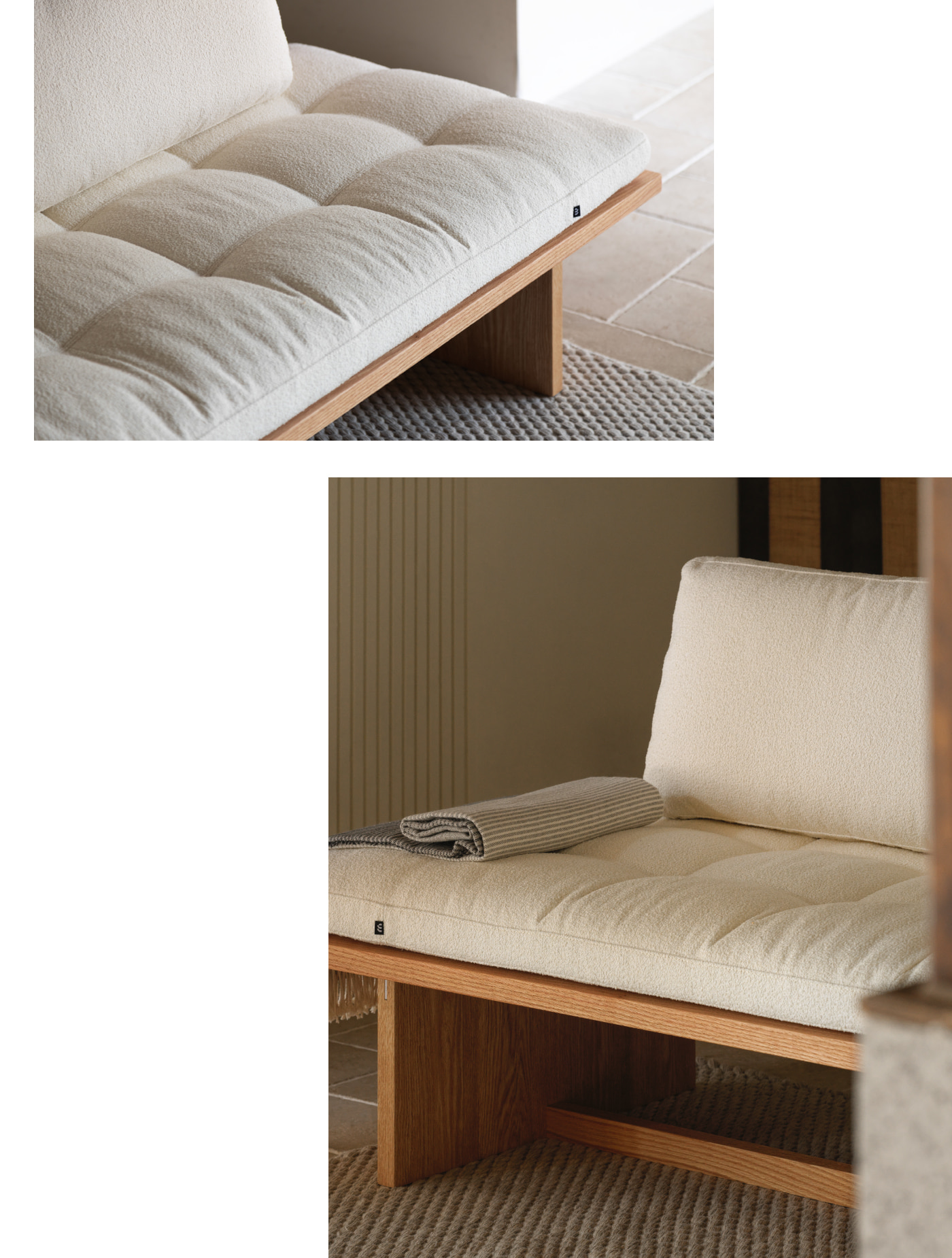 BLANK DAYBED SOFA | Fabric 사진 2/4