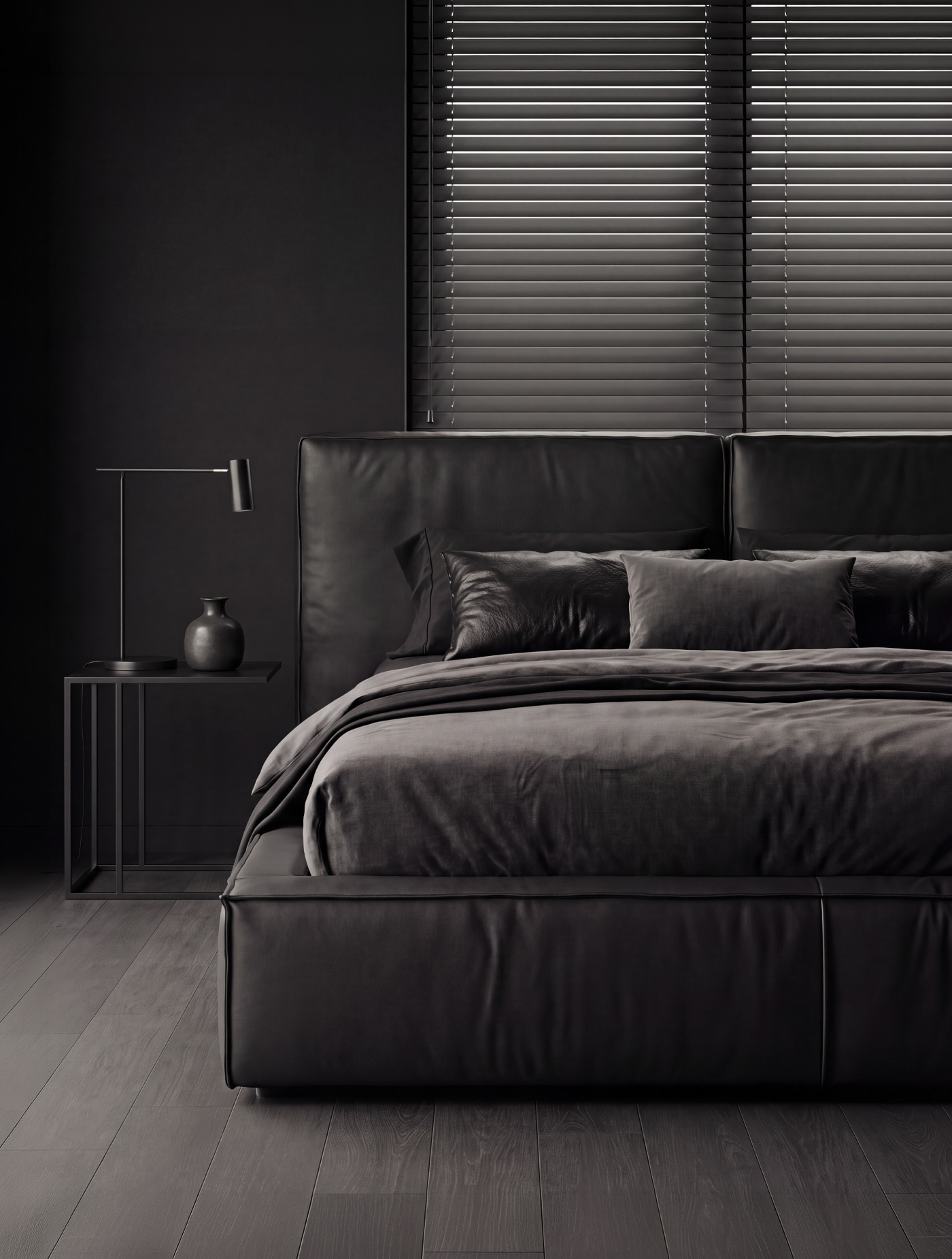 PH BED | Leather