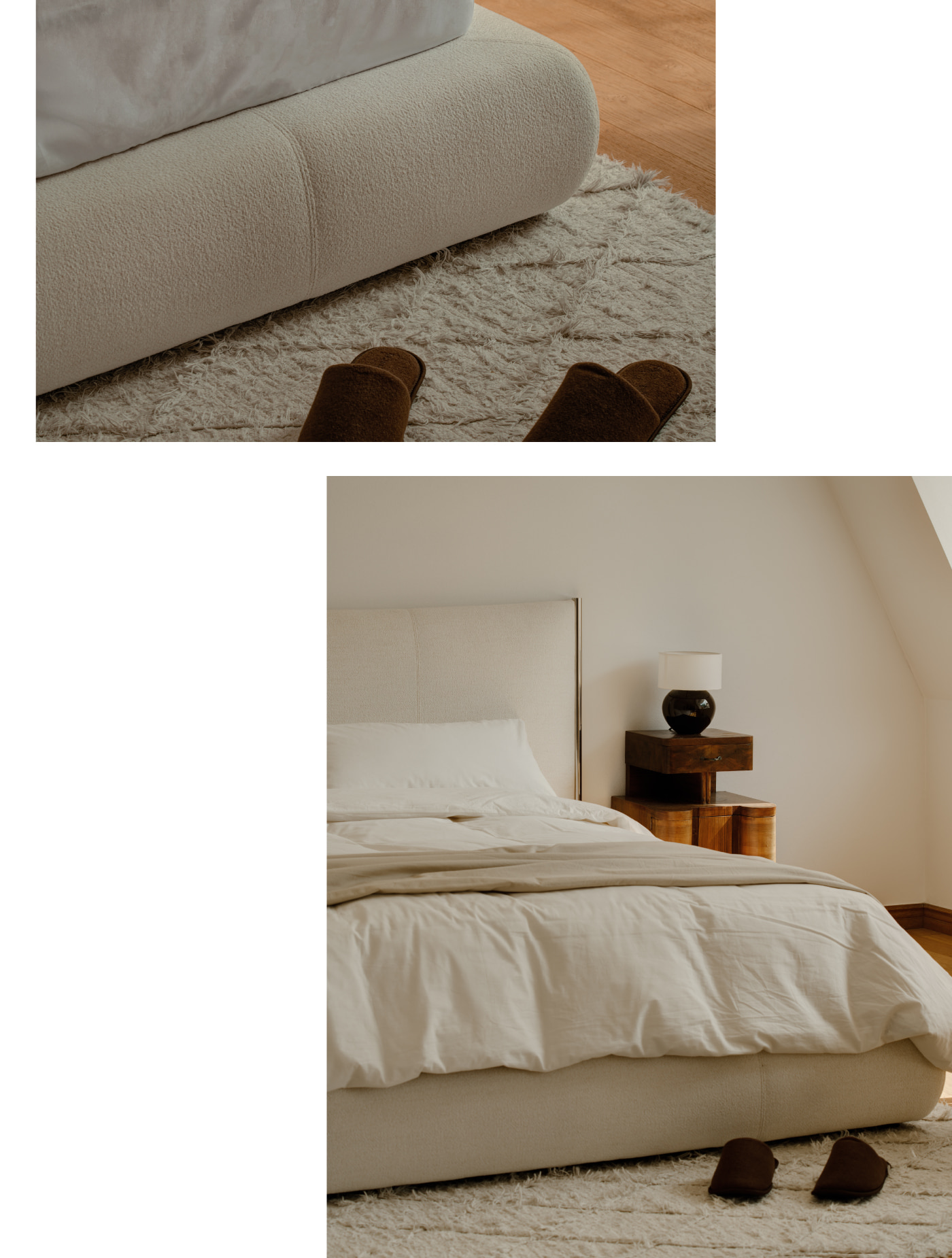 POISE BED | Fabric 사진 4/4