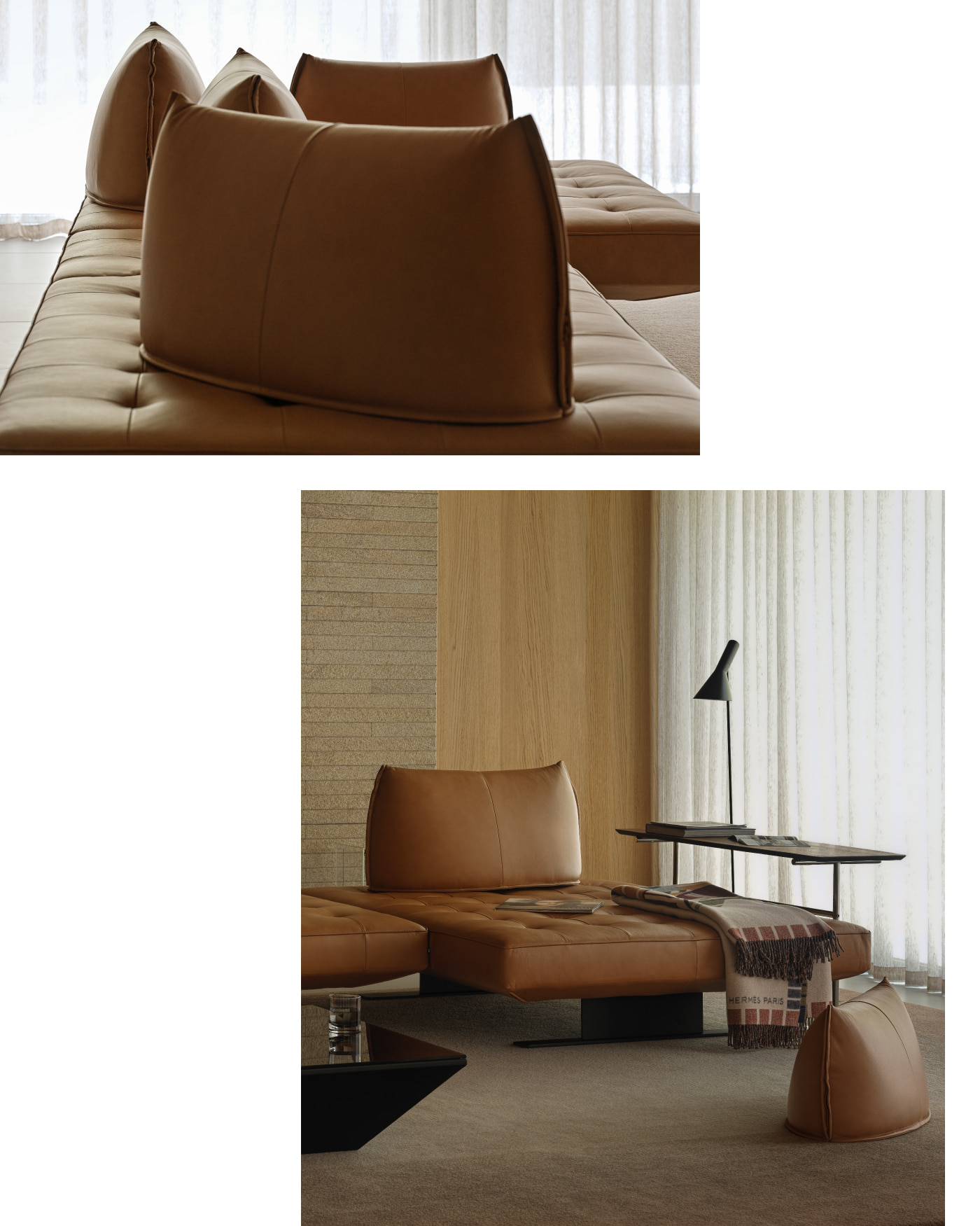 ALTER SWING SOFA | Leather