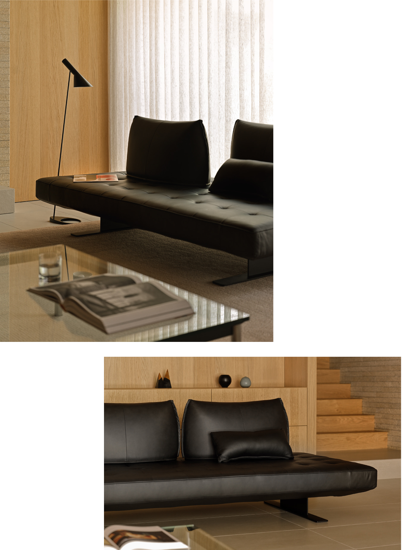ALTER SWING SOFA | Leather