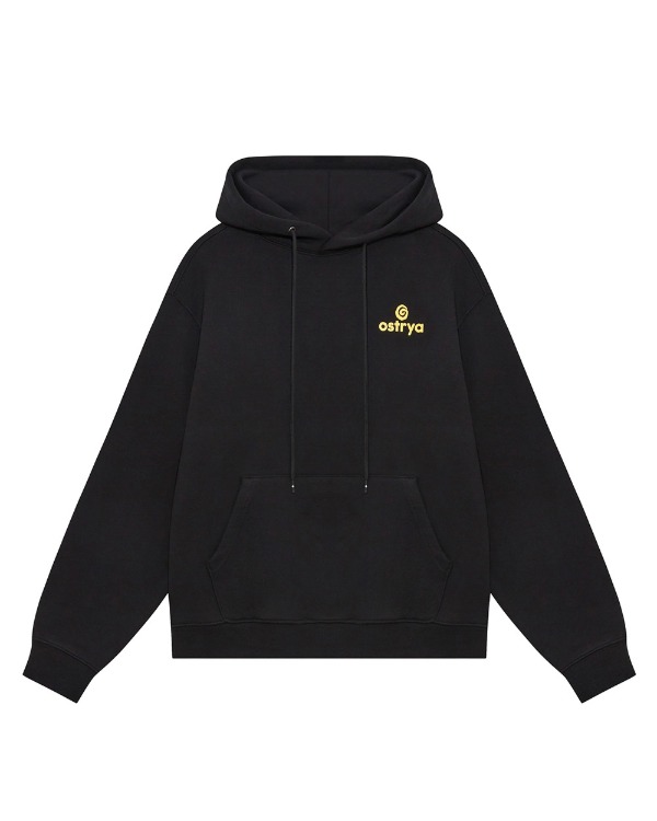 26FW Core Logo Hoodie Black 사진 2/2