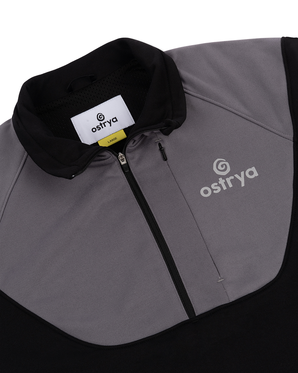 Rove Half Zip Tech Fleece Charcoal 사진 4/4