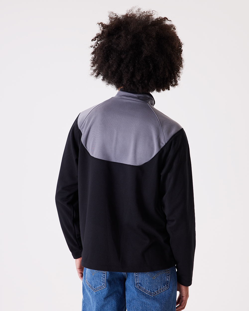 Rove Half Zip Tech Fleece Charcoal 사진 2/4