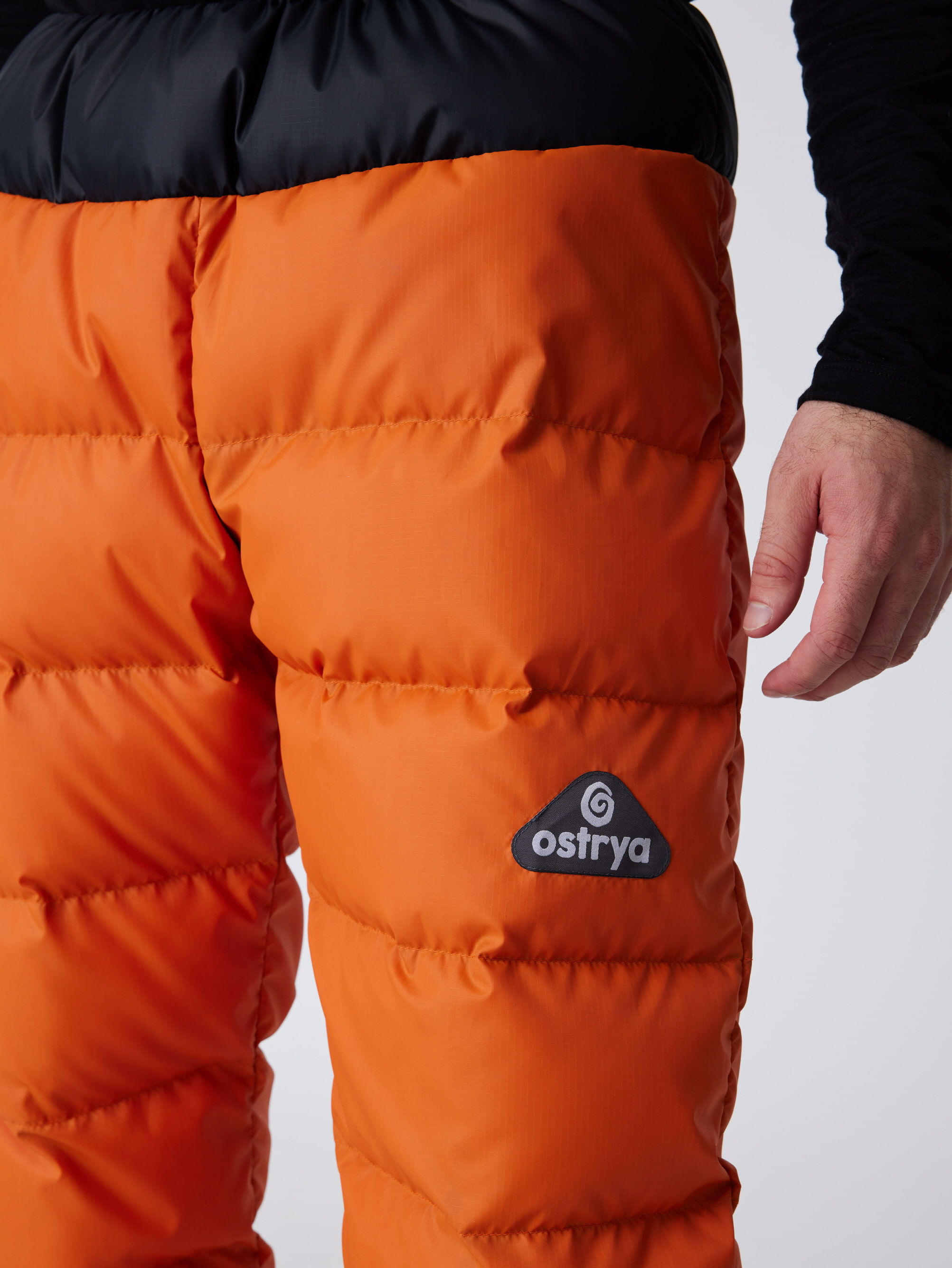 Bivouac Down Pants Blaze Orange 사진 2/4