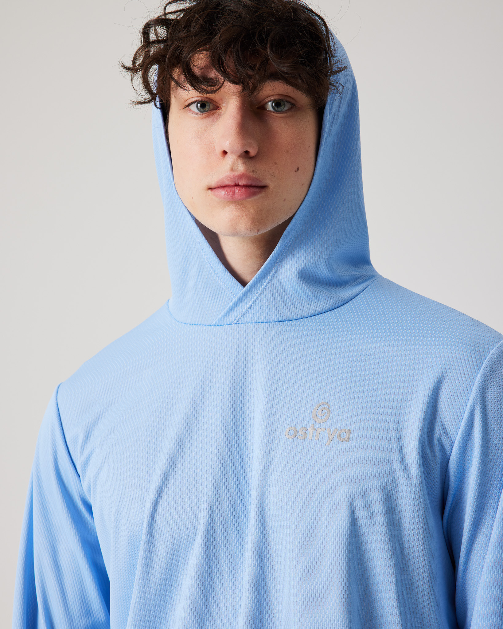 Umbra Sun Hoodie Aqua