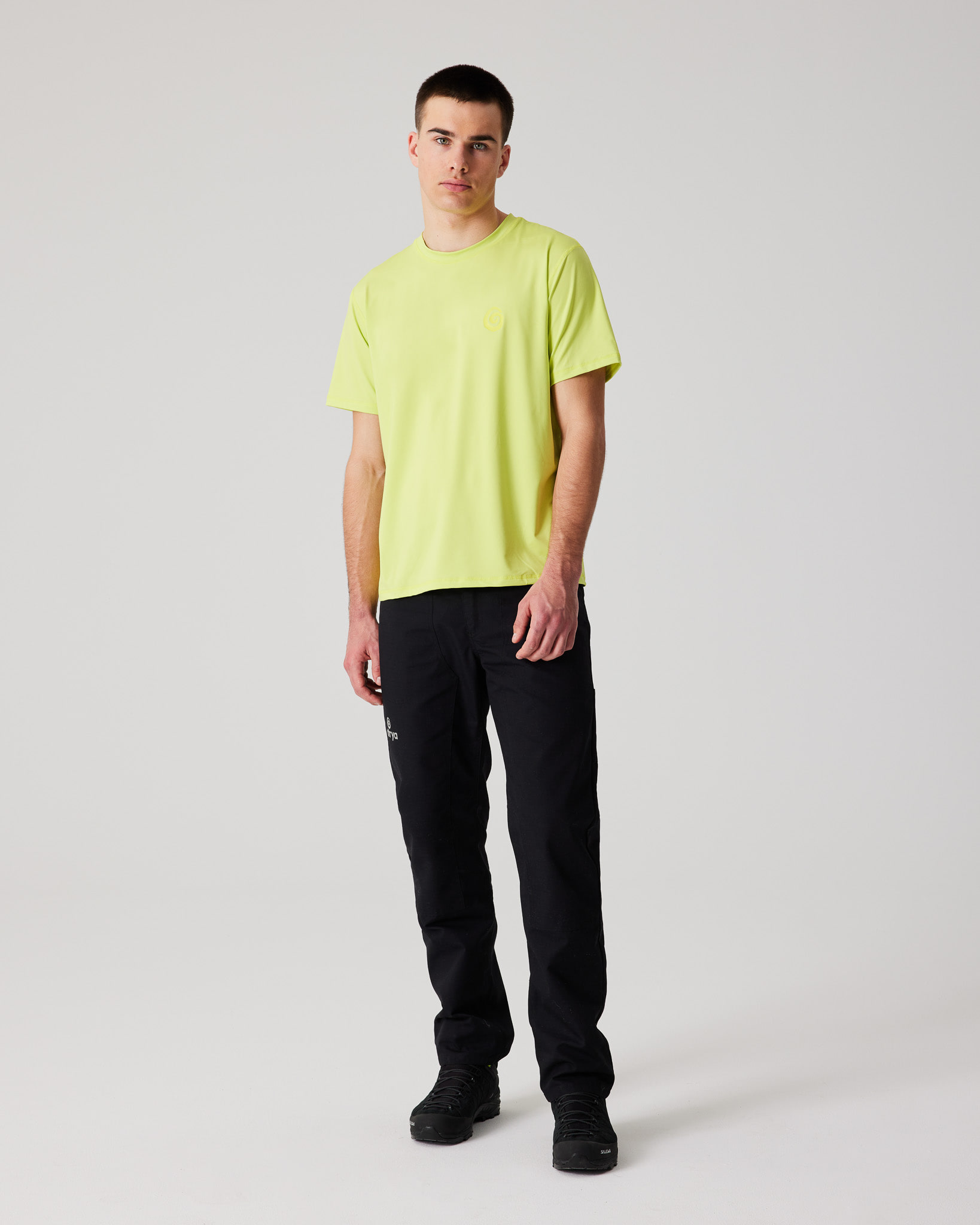 Sidecar Pique Active Tee Lime 사진 2/4