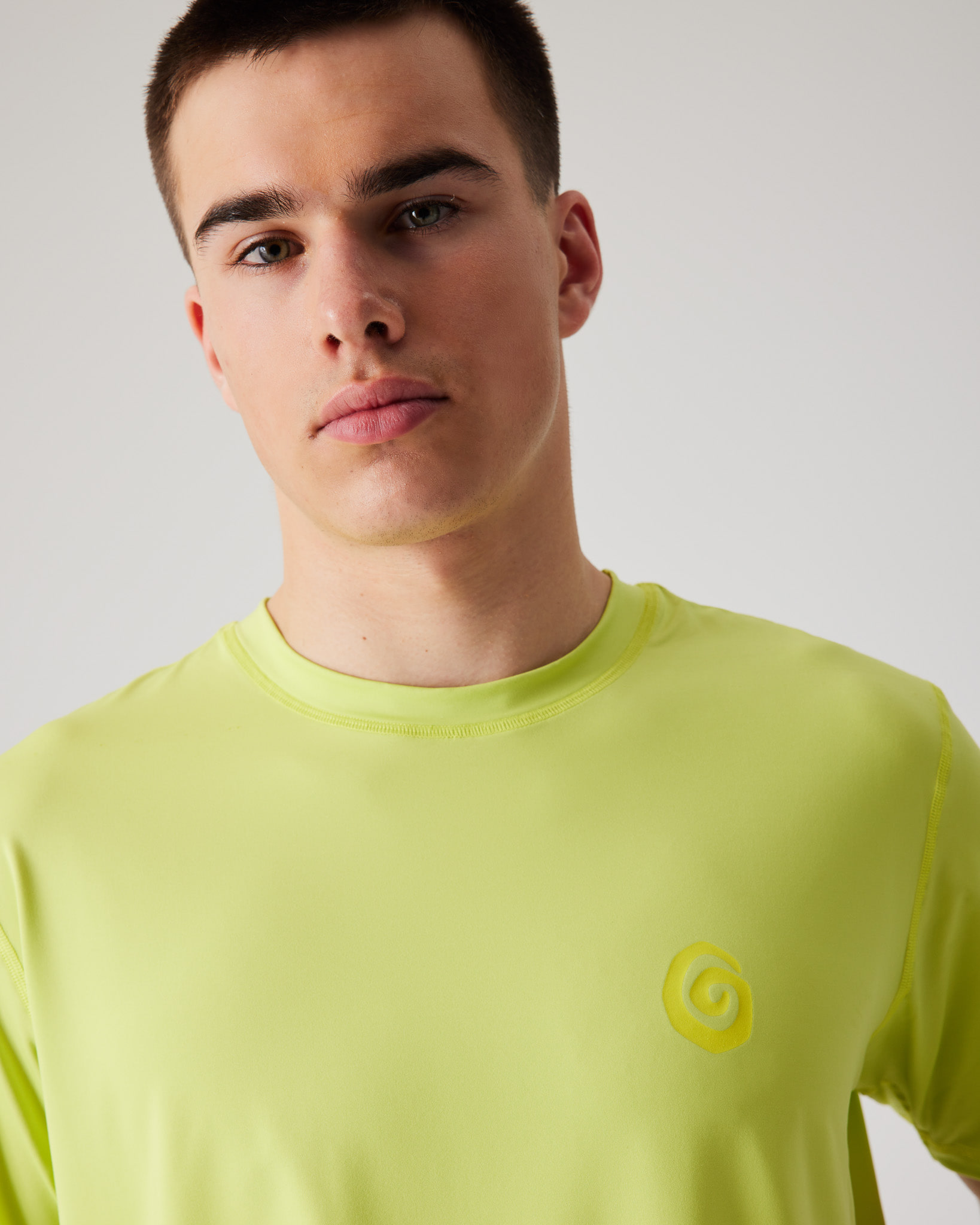 Sidecar Pique Active Tee Lime 사진 4/4