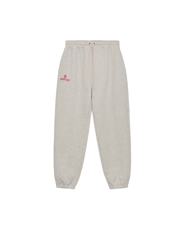 26FW Core Logo Sweat Pants Gray 사진 2/2