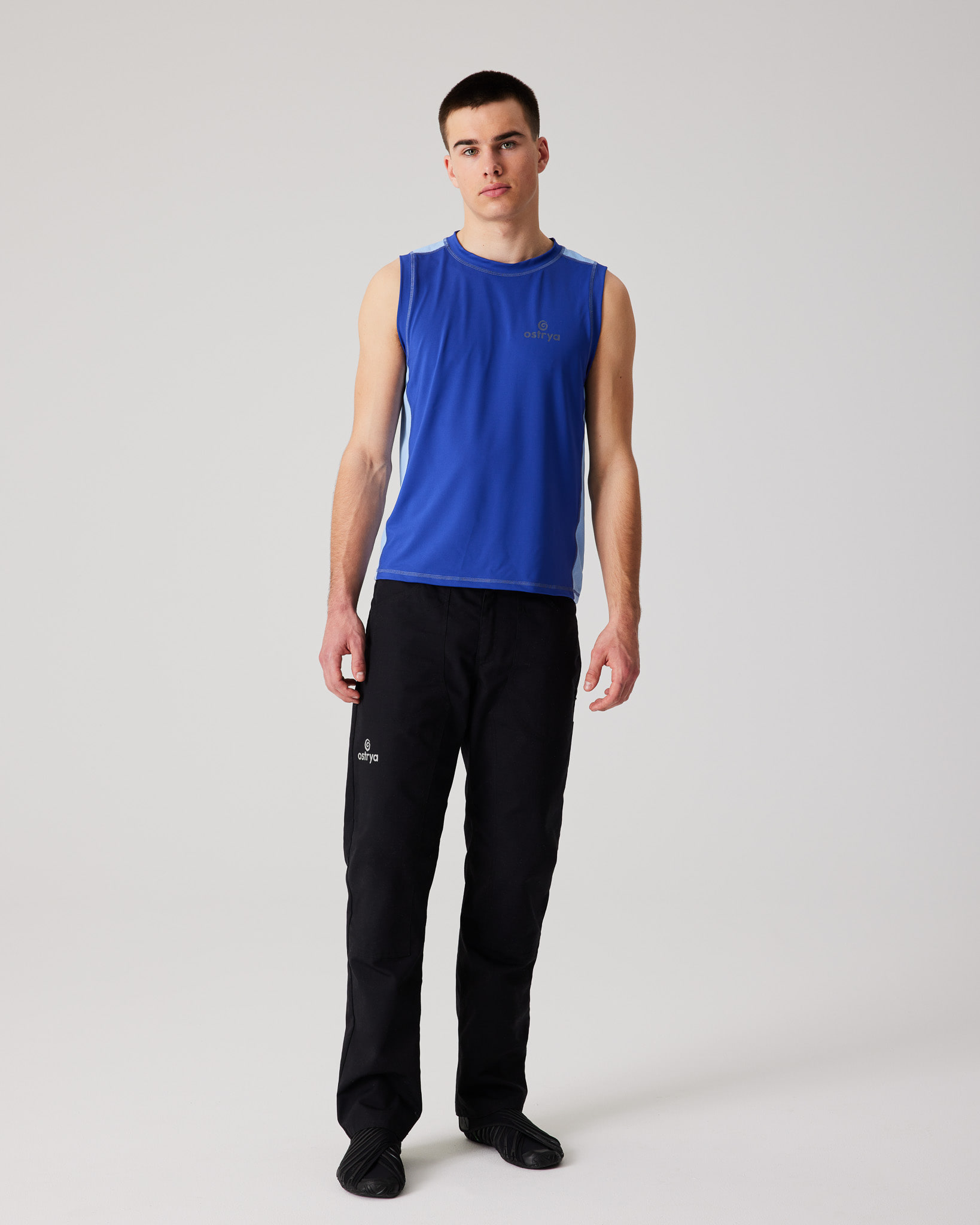 Hardy Canvas Pants Black 사진 1/4