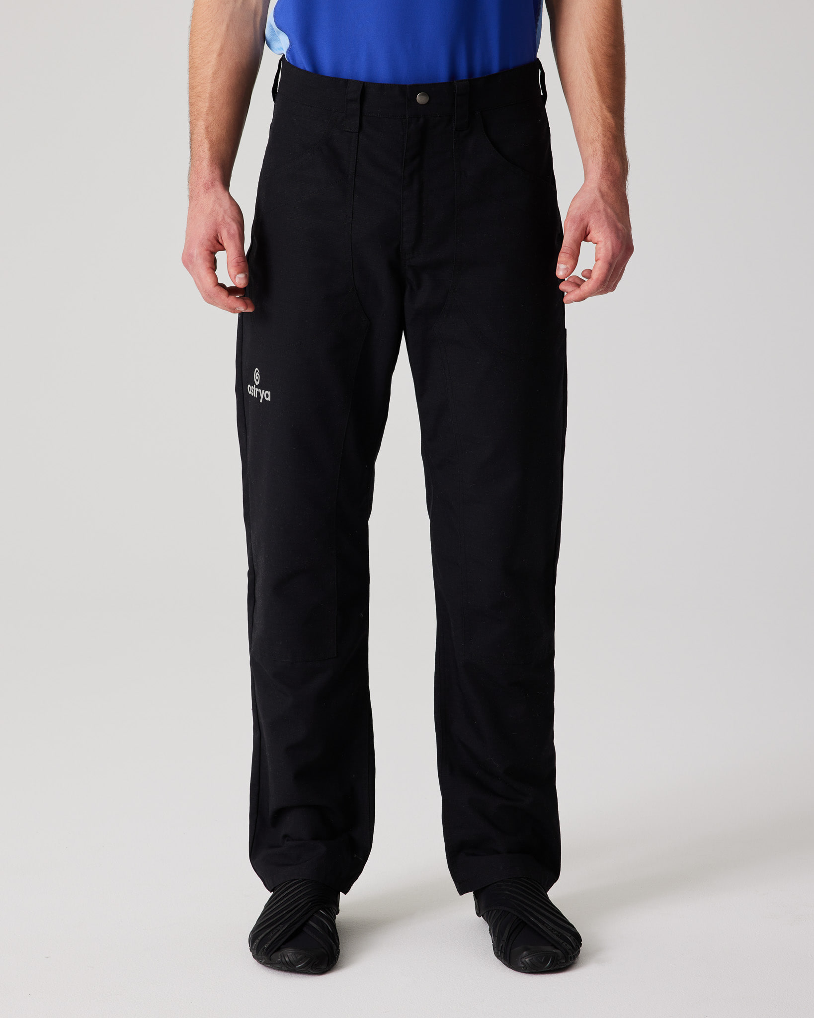 Hardy Canvas Pants Black 사진 2/4