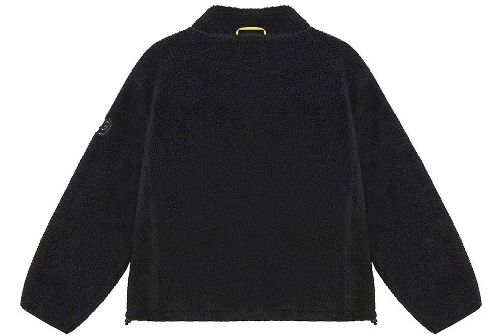 X KOIN SEOUL Revesible Fleece Jacket Camo Black 사진 4/4