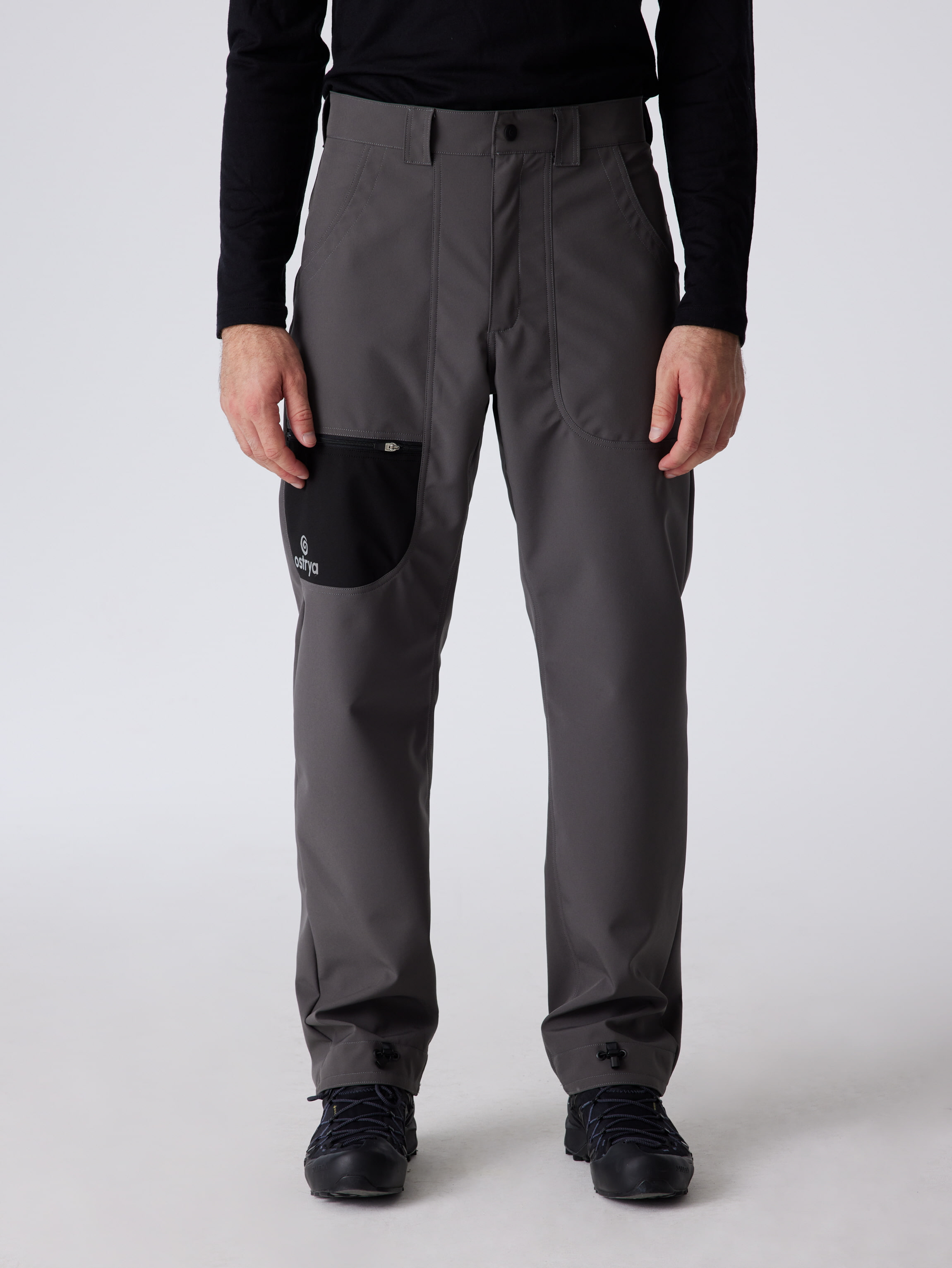 Alpine Soft Shell Pants Stone 사진 3/4