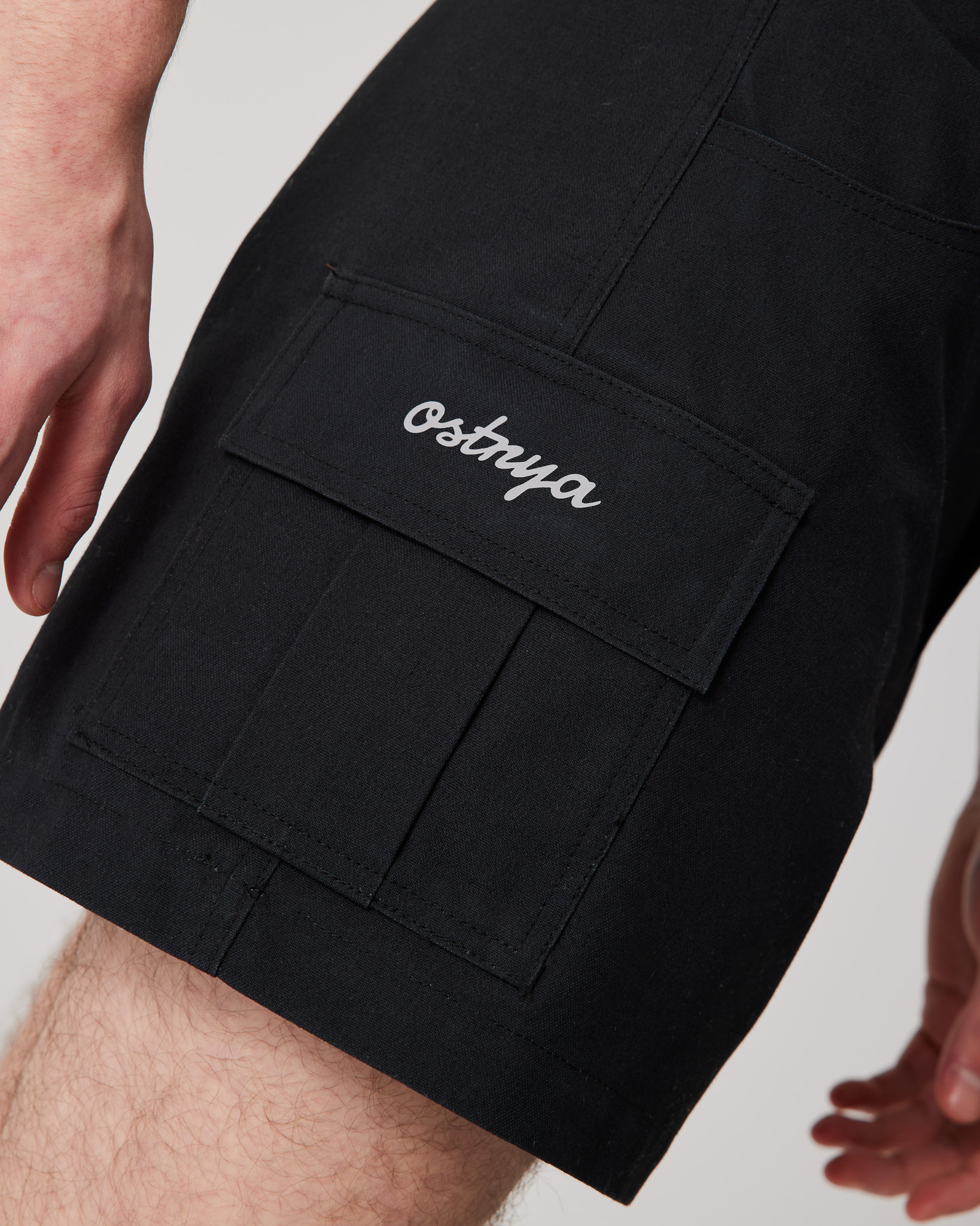 Botwood Cargo Shorts Black 사진 4/4