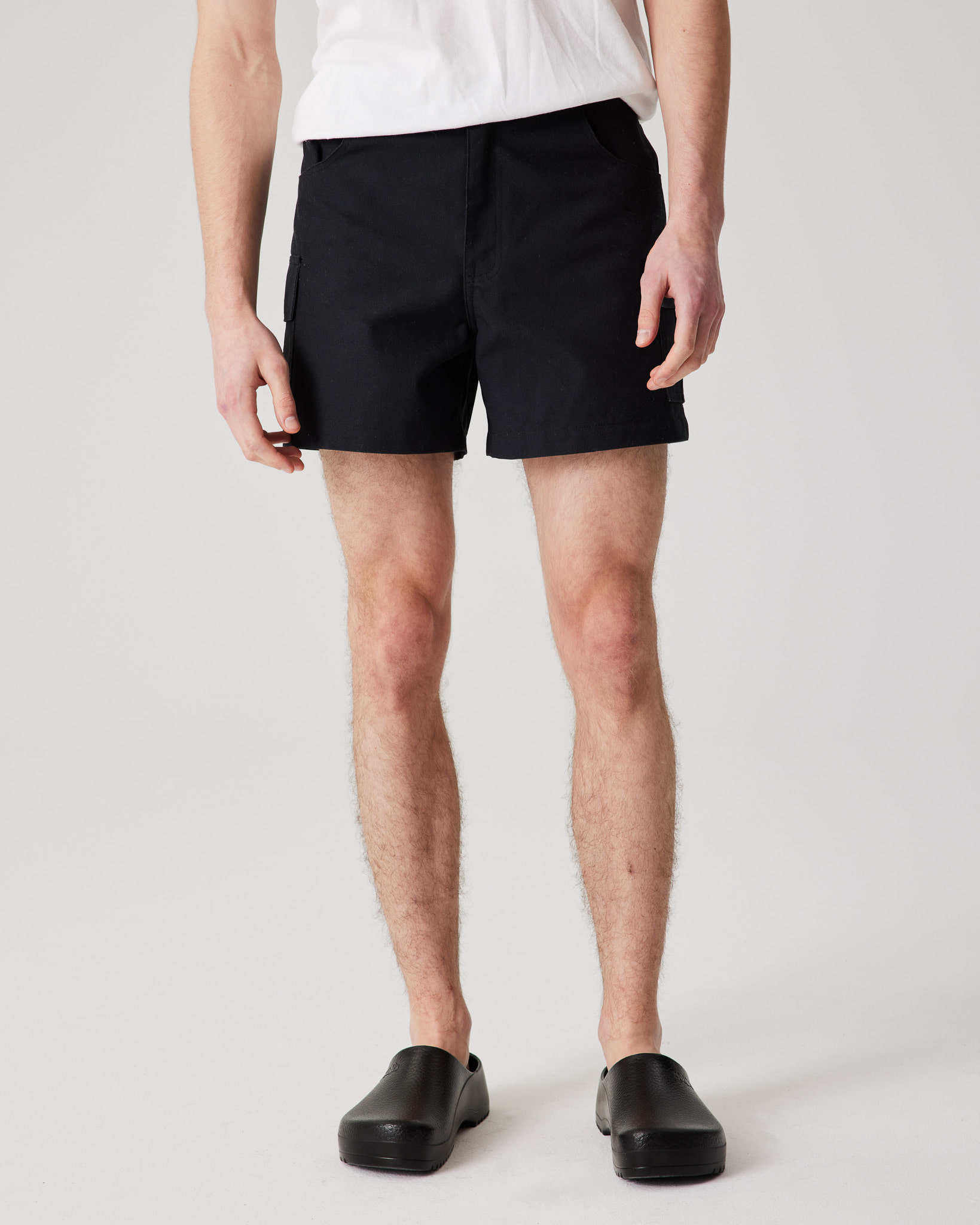 Botwood Cargo Shorts Black 사진 1/4