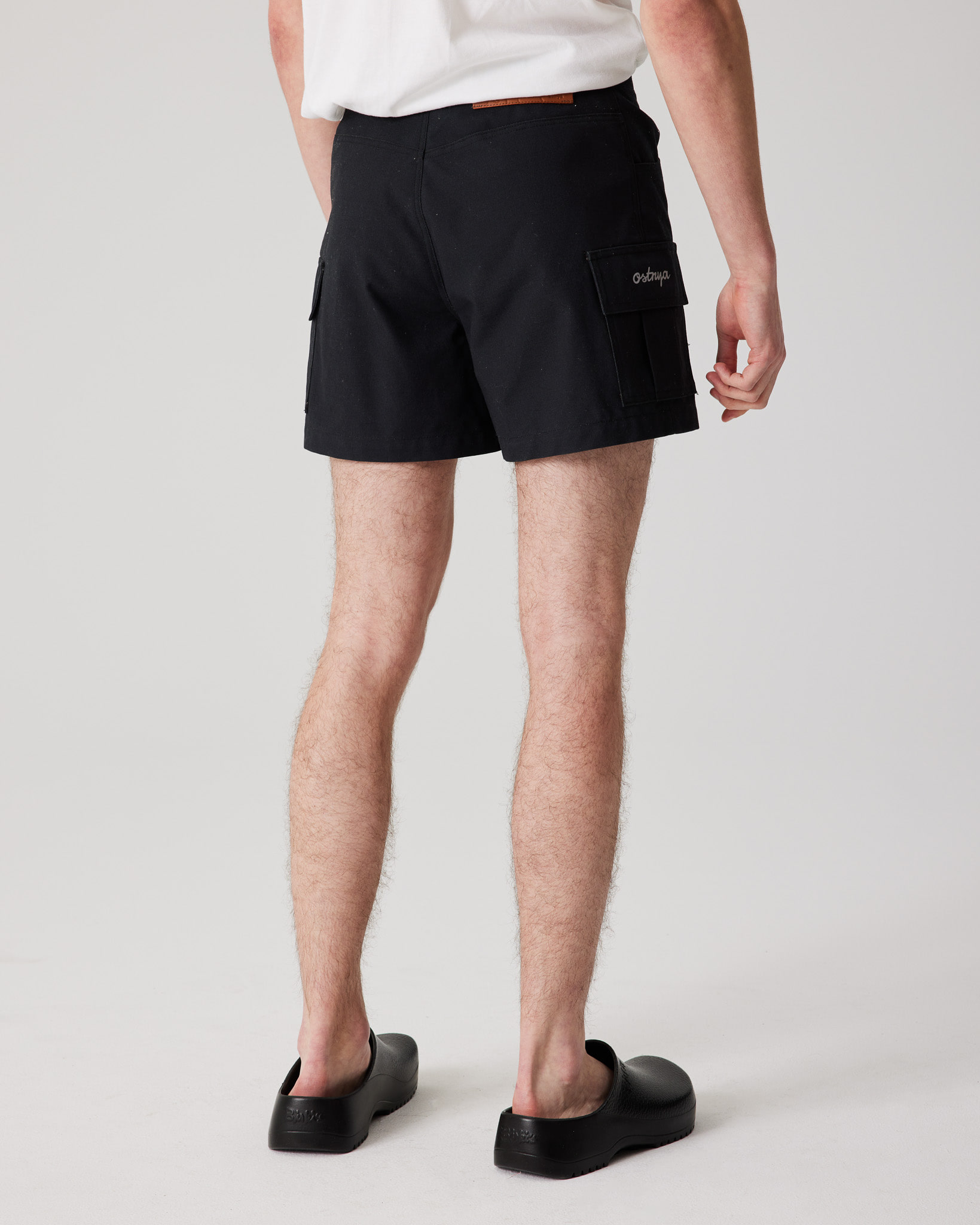 Botwood Cargo Shorts Black 사진 2/4