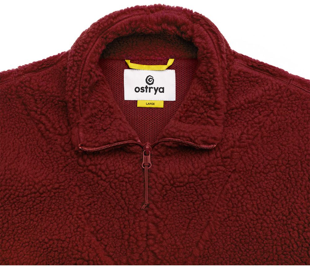 26FW Bluebird Shearling Fleece Satsuma