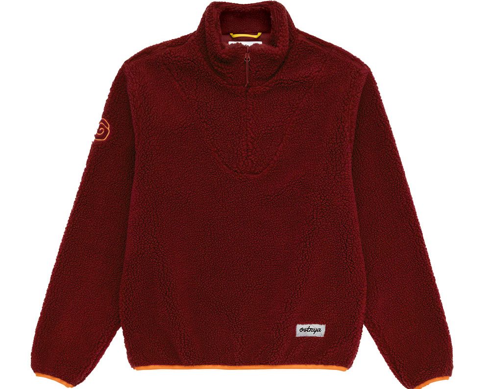 26FW Bluebird Shearling Fleece Satsuma