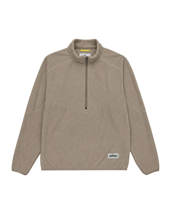 26FW Alpinum Half Zip Fleece Umber