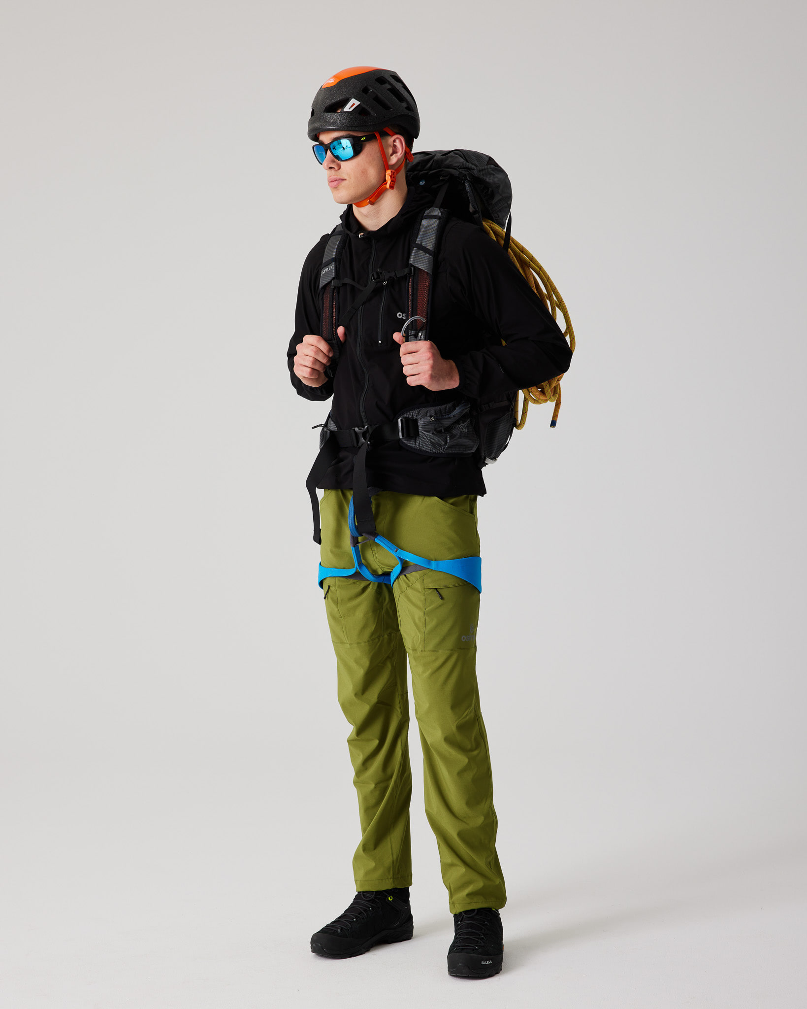 Yarrow Hiking Pants Moss 사진 3/4