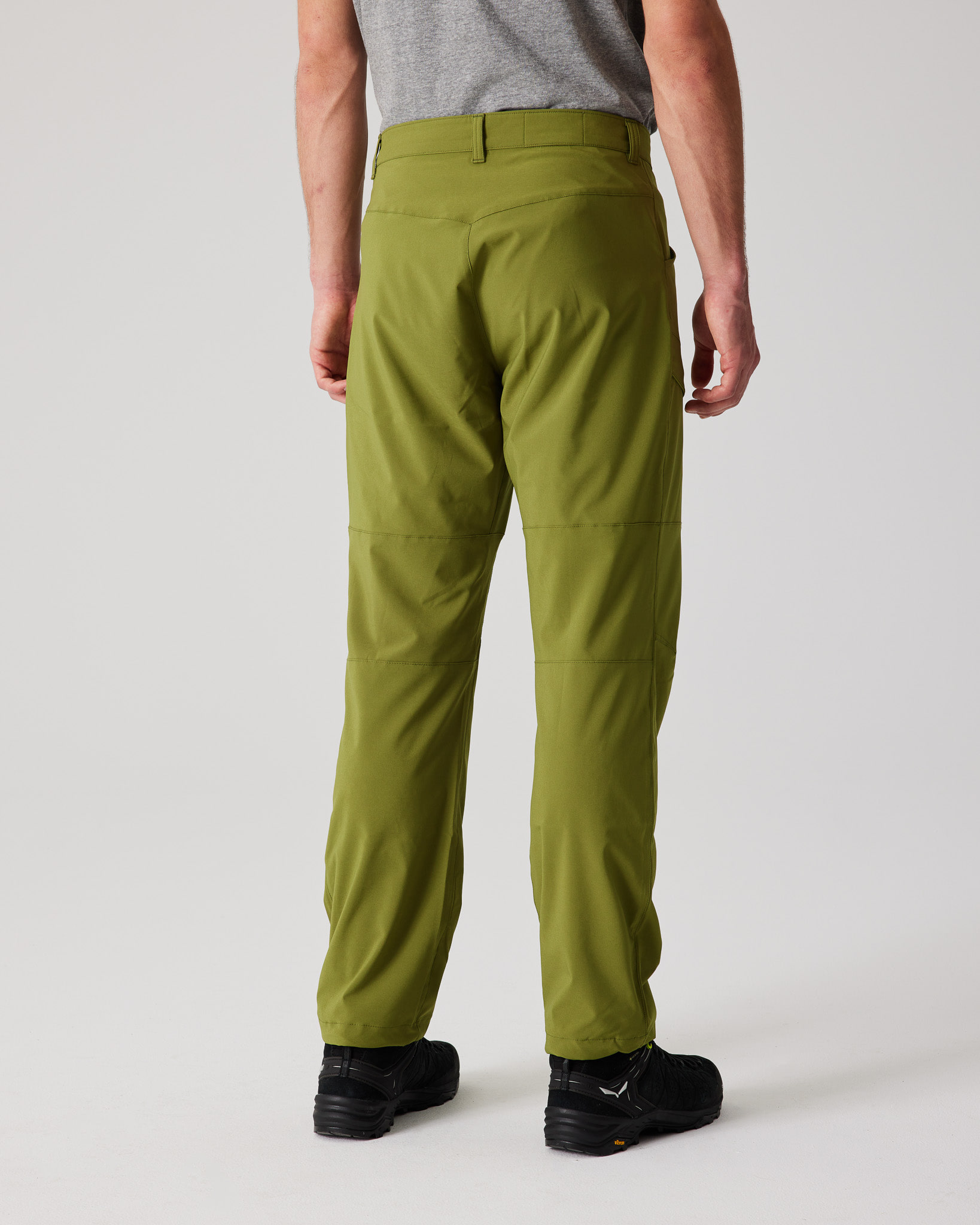 Yarrow Hiking Pants Moss 사진 2/4
