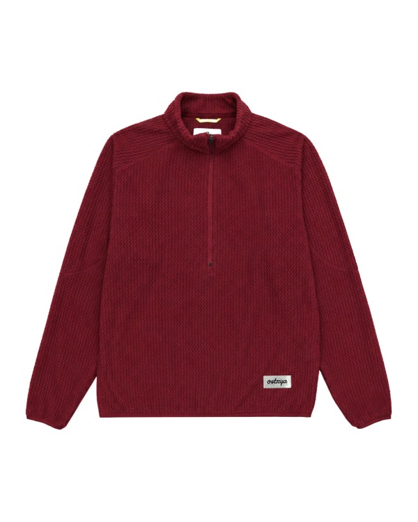 26FW Alpinum Half Zip Fleece Satsuma 사진 2/2