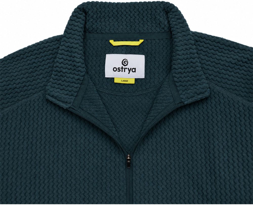 26FW Alpinum Half Zip Fleece Abyss 사진 3/4
