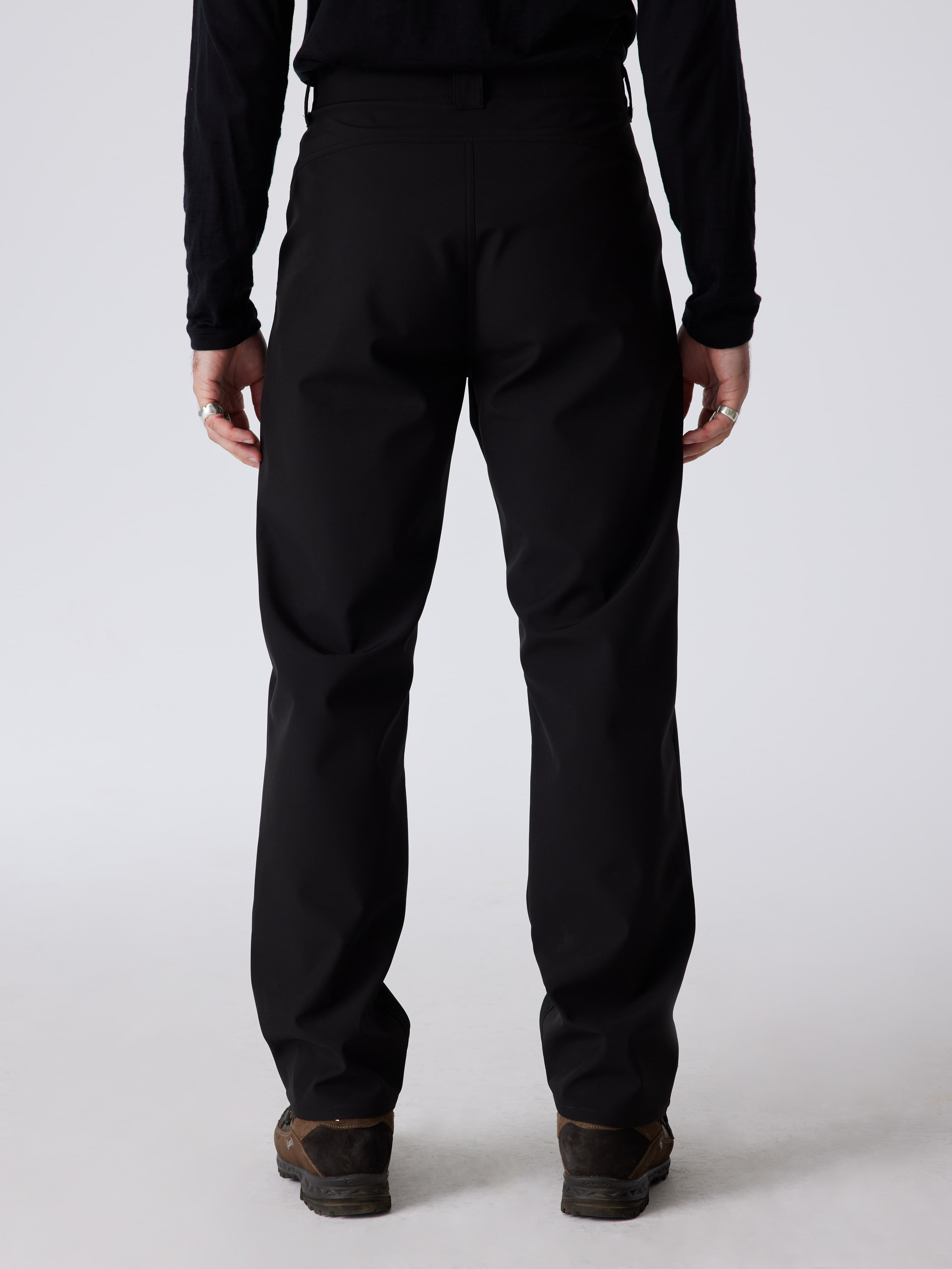 Alpine Soft Shell Pants Black