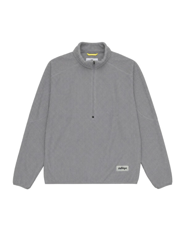 26FW Alpinum Half Zip Fleece Gray 사진 2/2