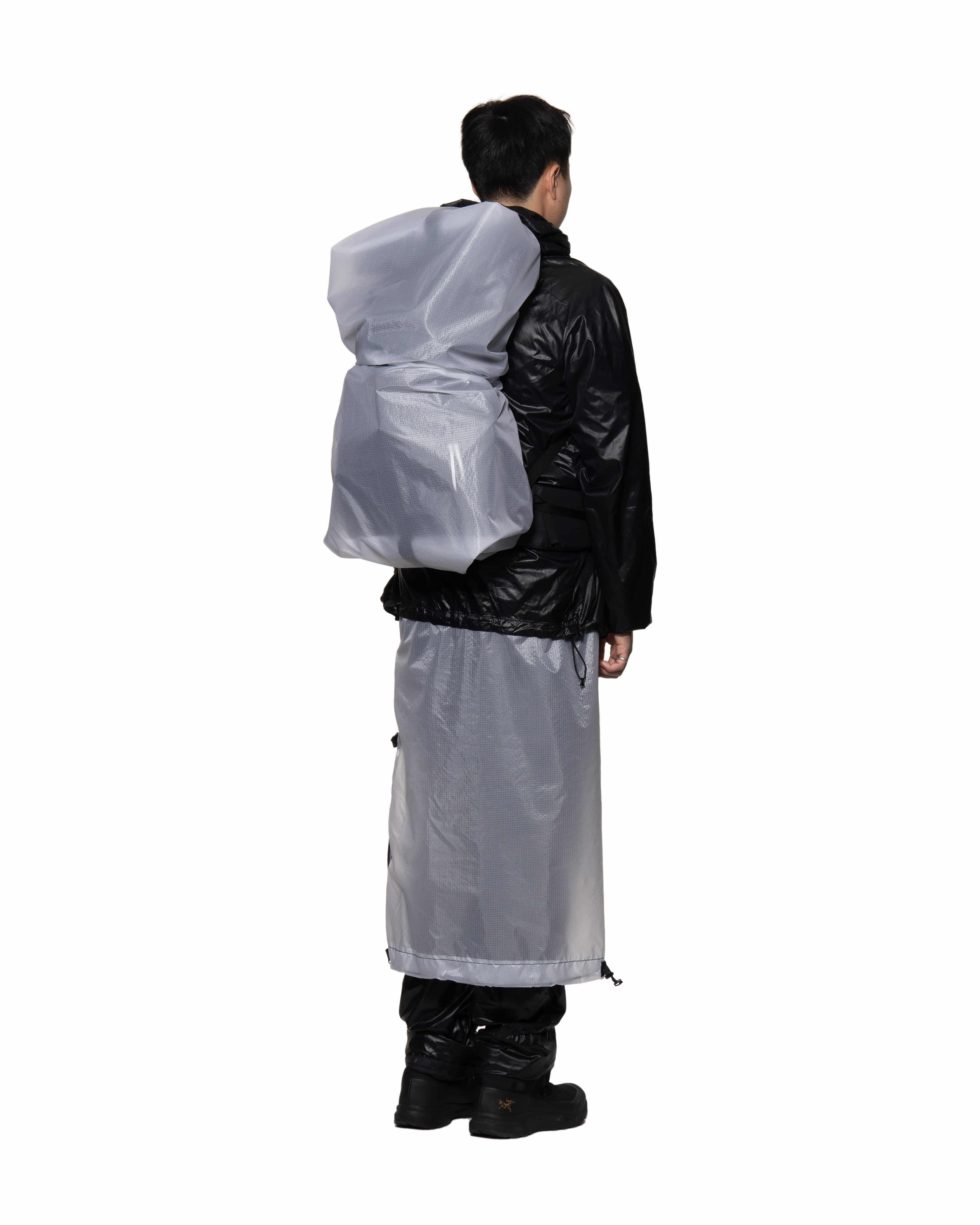 GRAY SHOP X OZN : 2in1 Hiking Skirt - White (N30D) 사진 2/4
