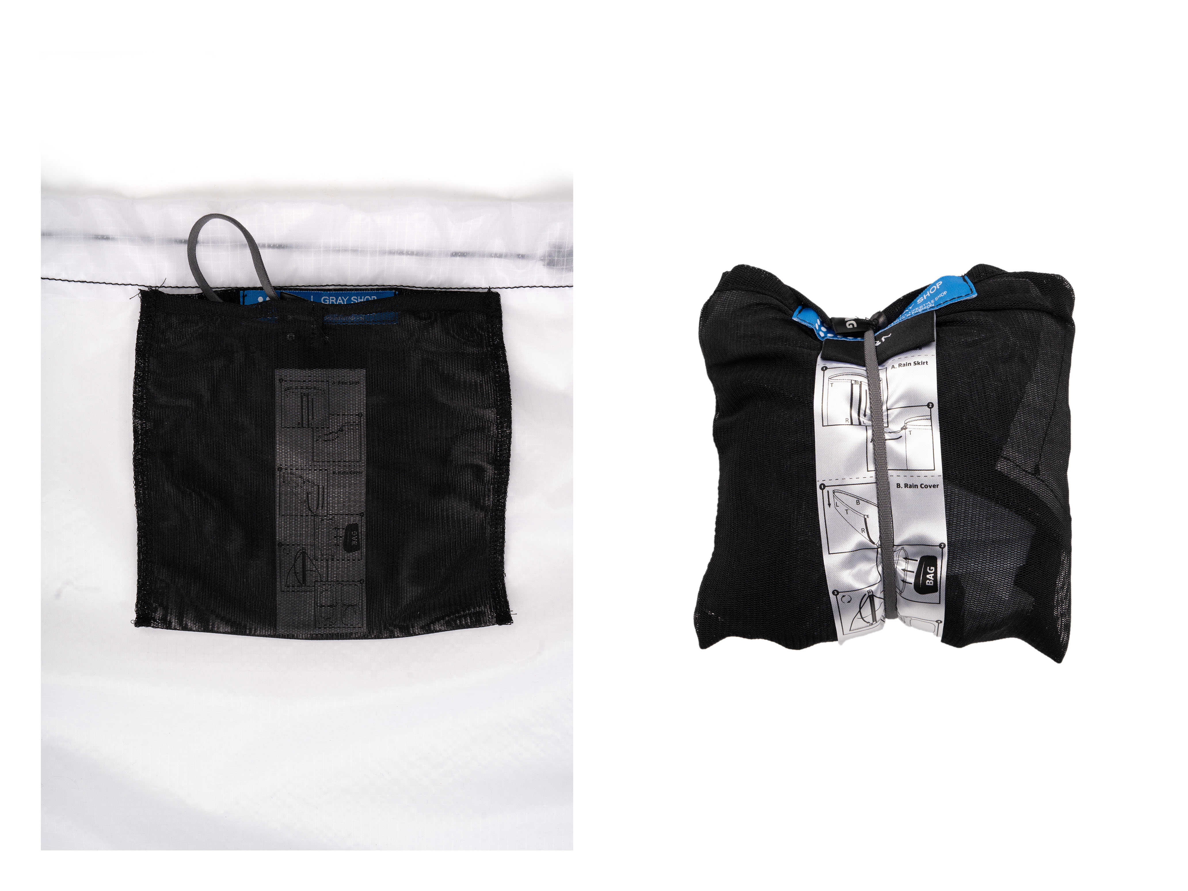 GRAY SHOP X OZN : 2in1 Hiking Skirt - White (N30D) 사진 4/4