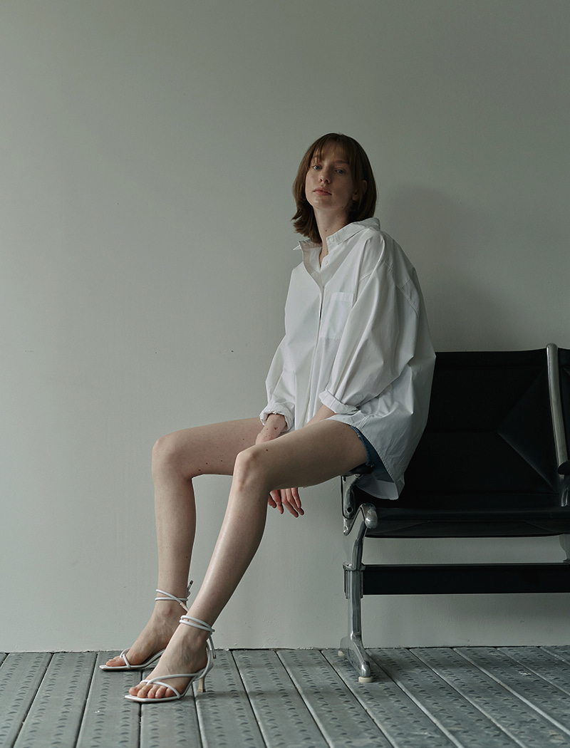 GENK string sandals_white 사진 4/4